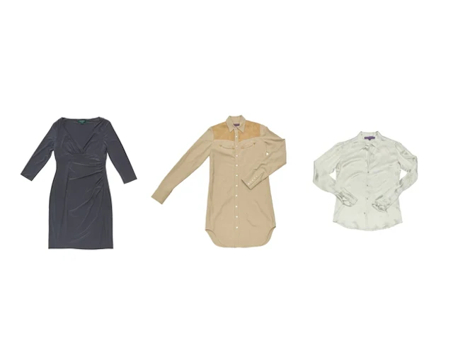 A collection of Ralph Lauren from various labels