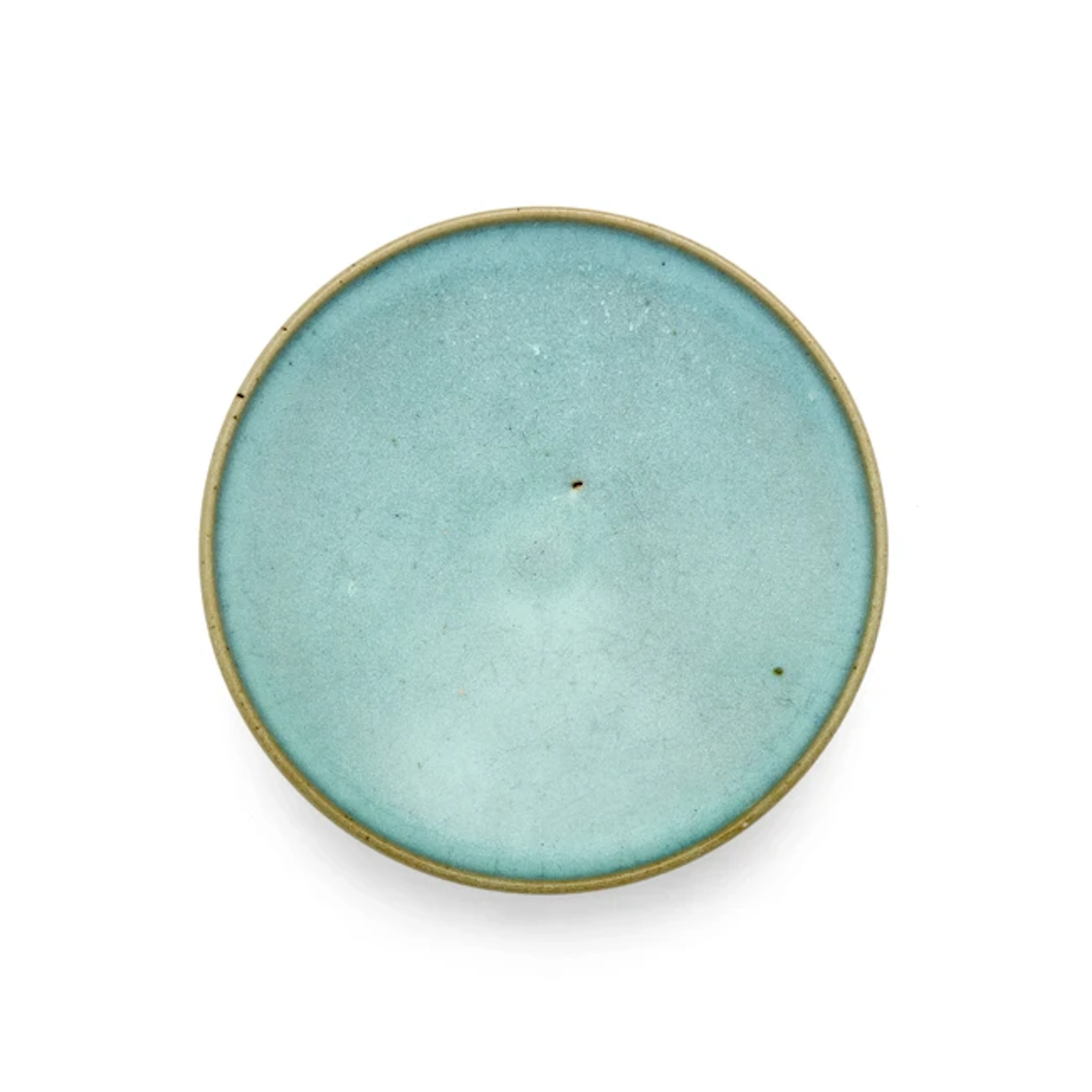 A Chinese Junyao sky-blue glazed dish Song dynasty Rising...