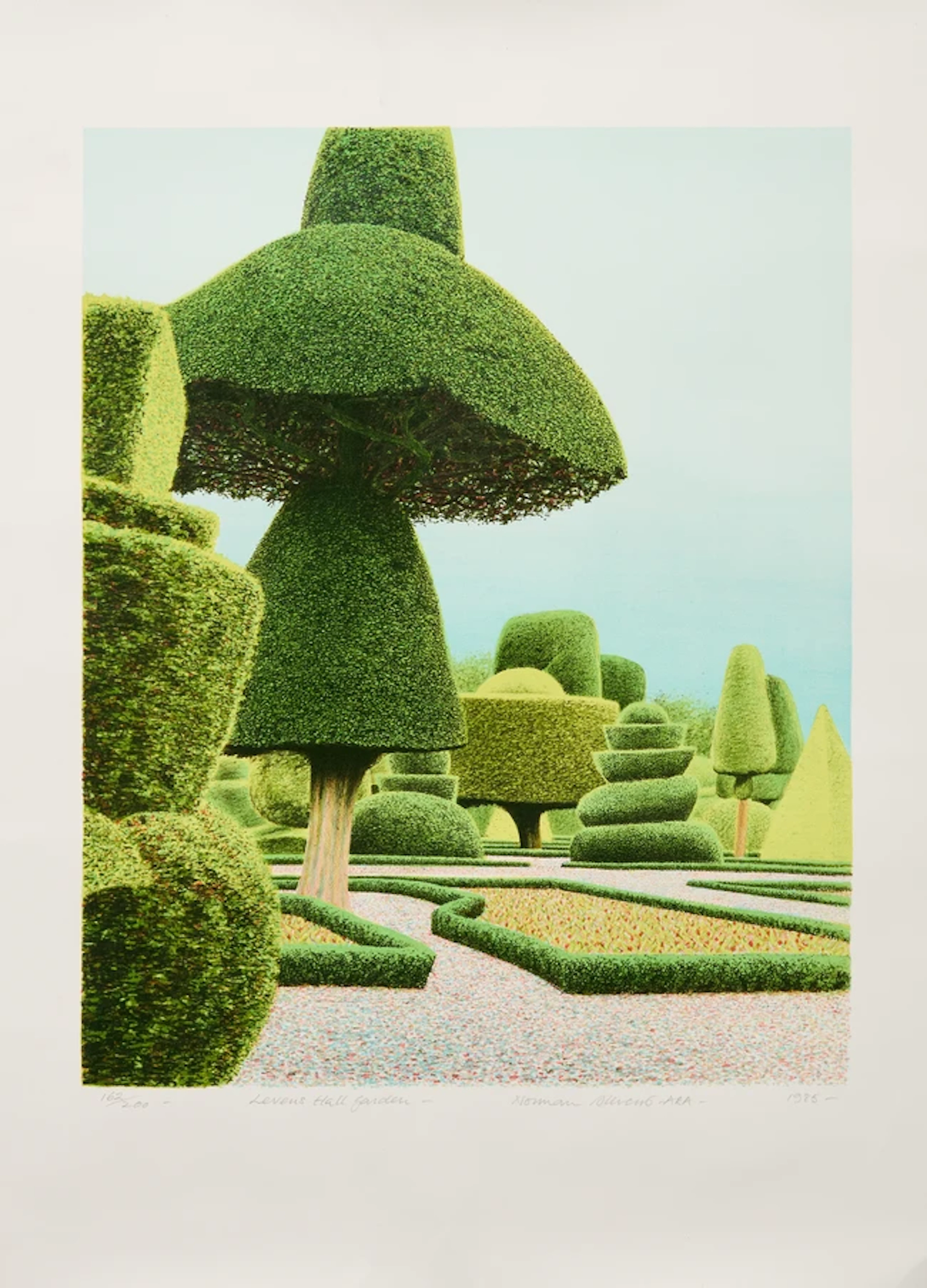 Norman Stevens ARA,British 1937-1988