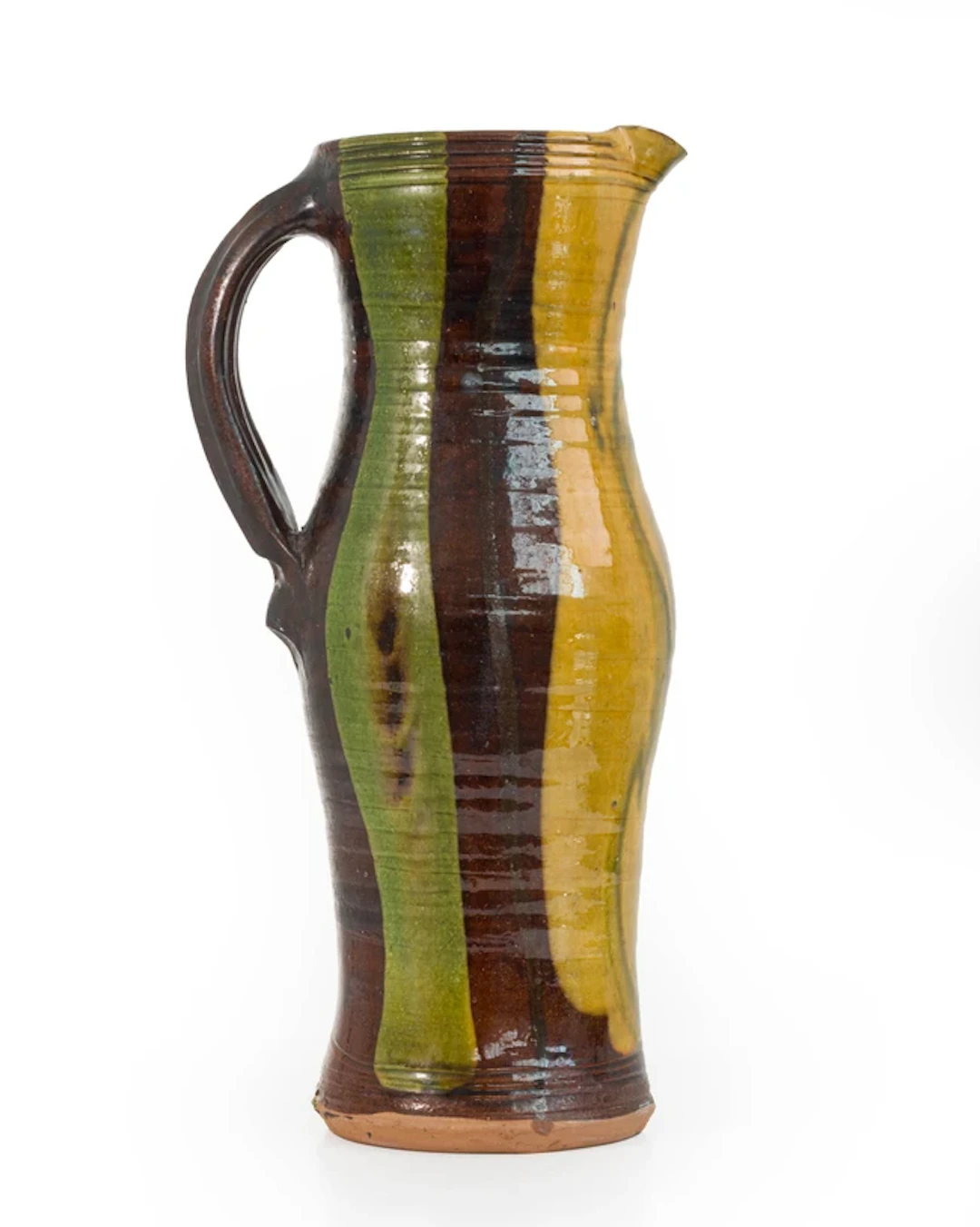 Clive Bowen (b.1943) Tall 'Medieval' jug