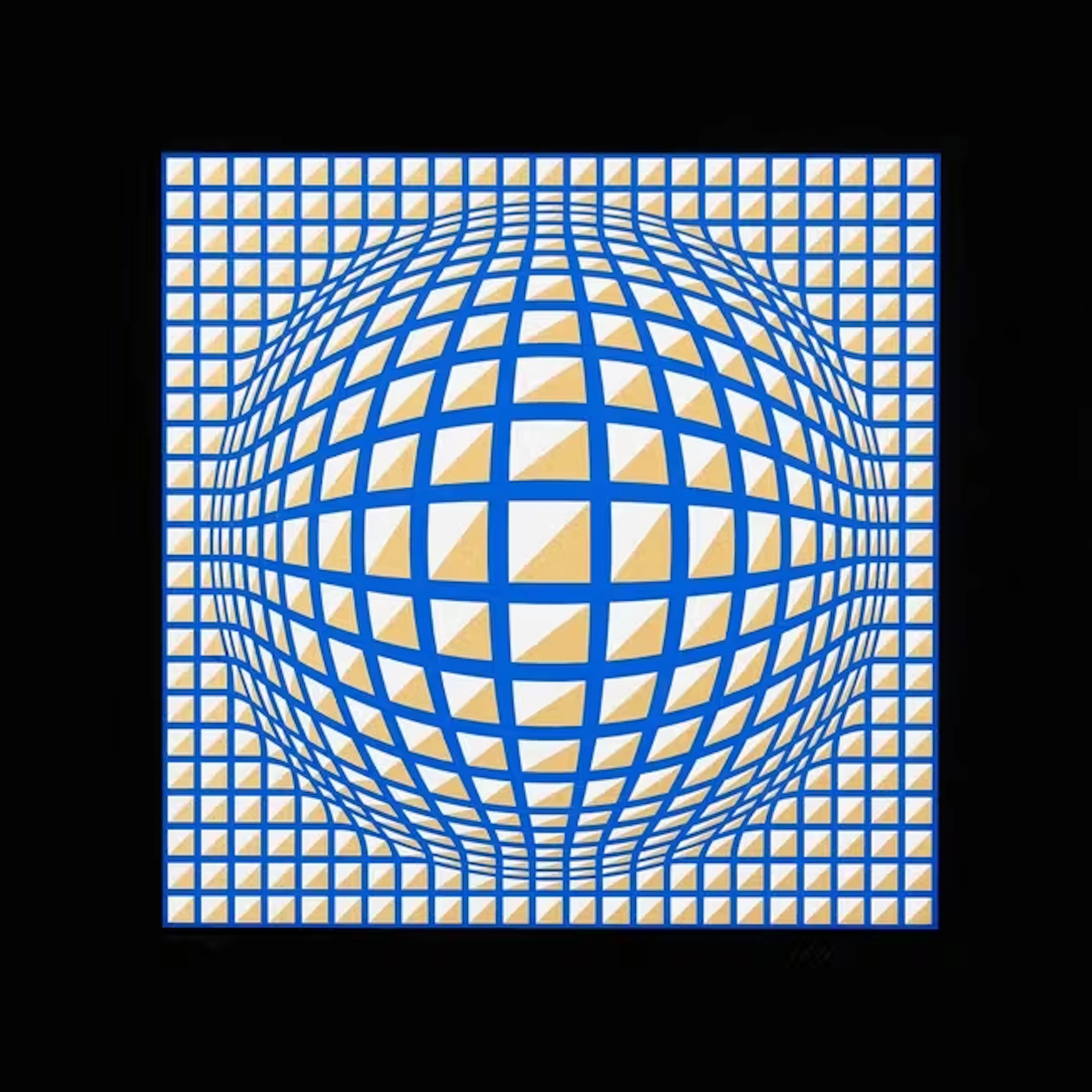 Victor Vasarely,Hungarian/French 1906-1997