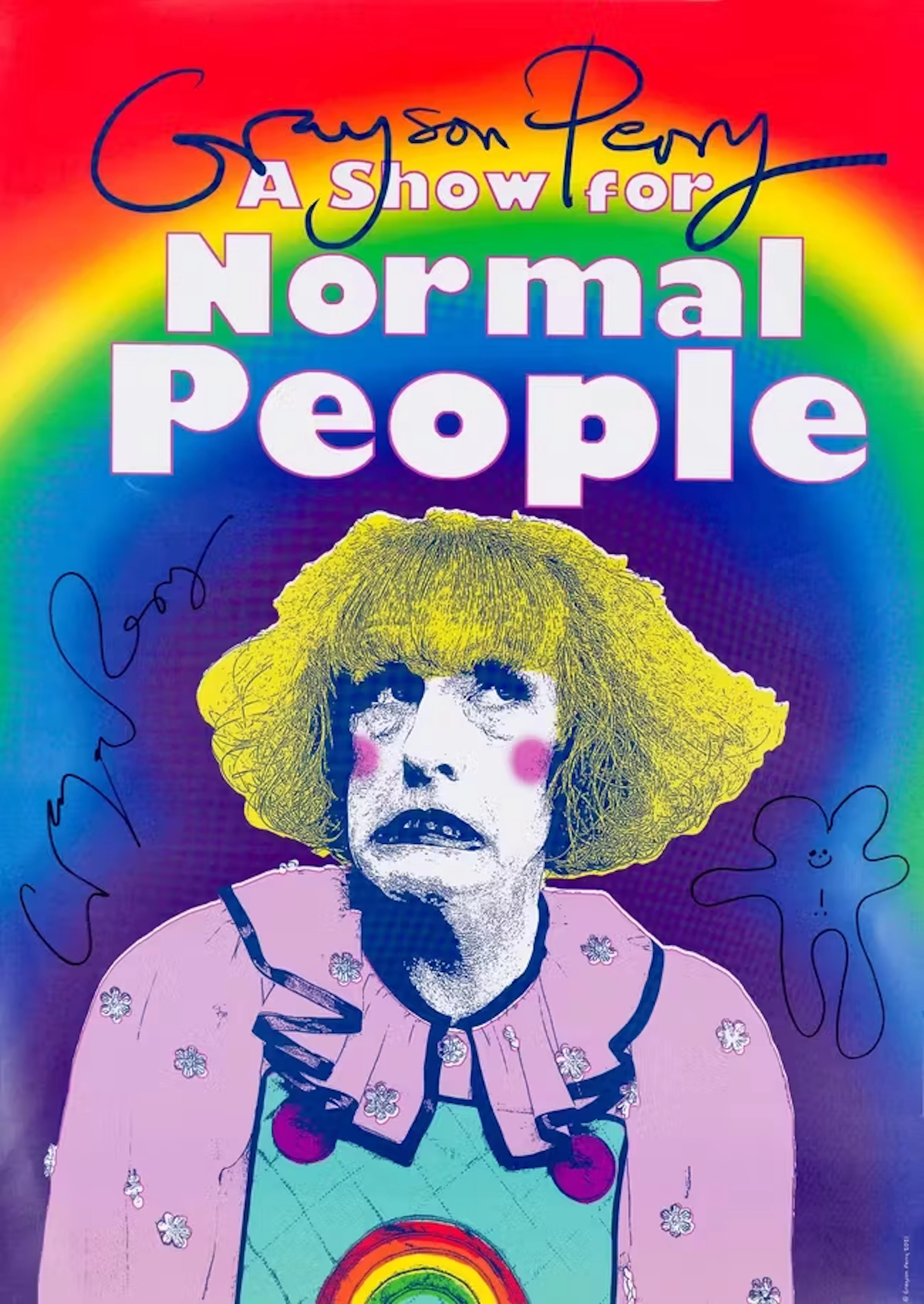 Sir Grayson Perry CBE RA,British b.1960- A Show for Normal People