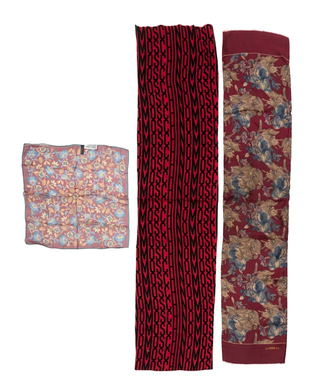 A Collection of Designer Scarves