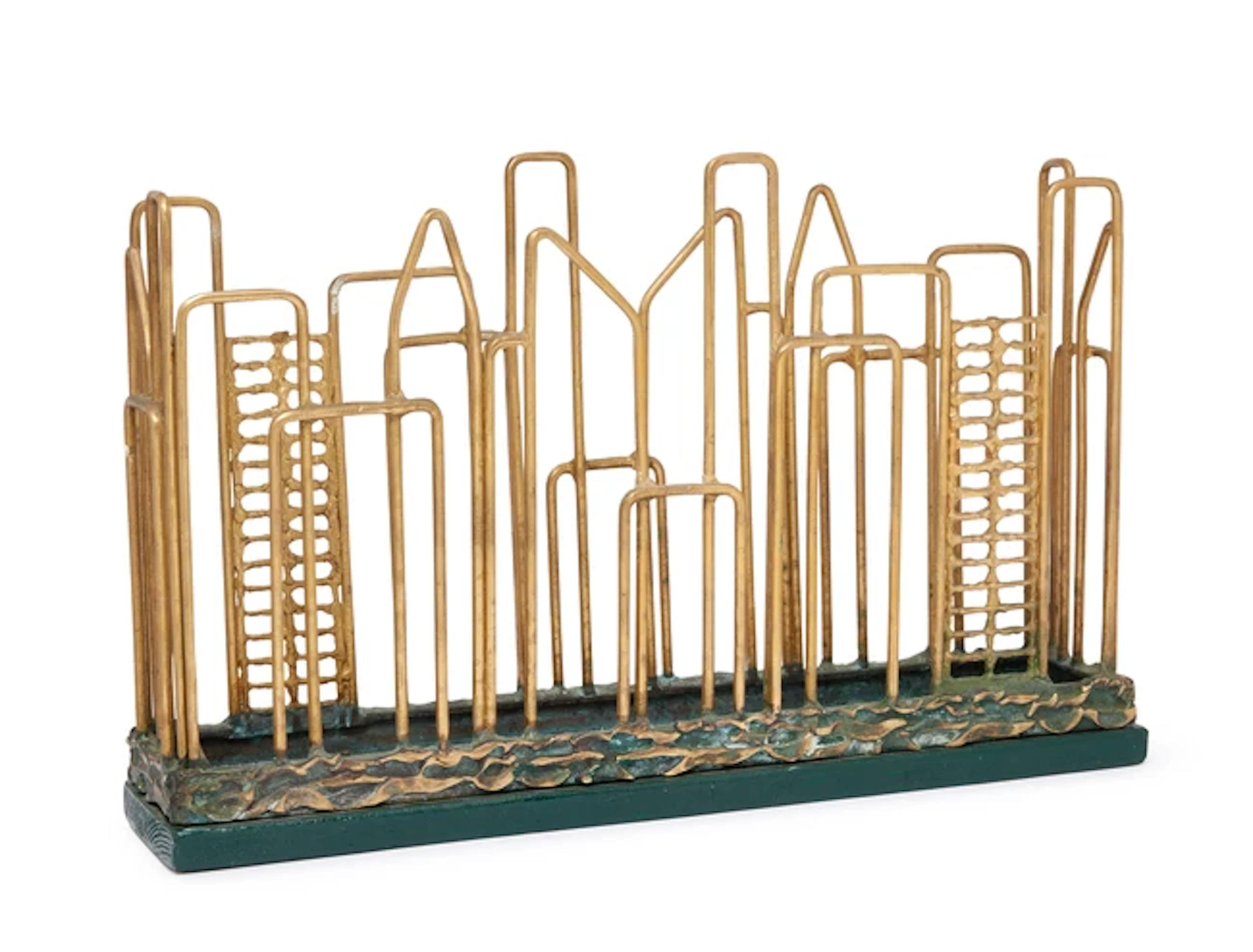 Brutalist Magazine rack