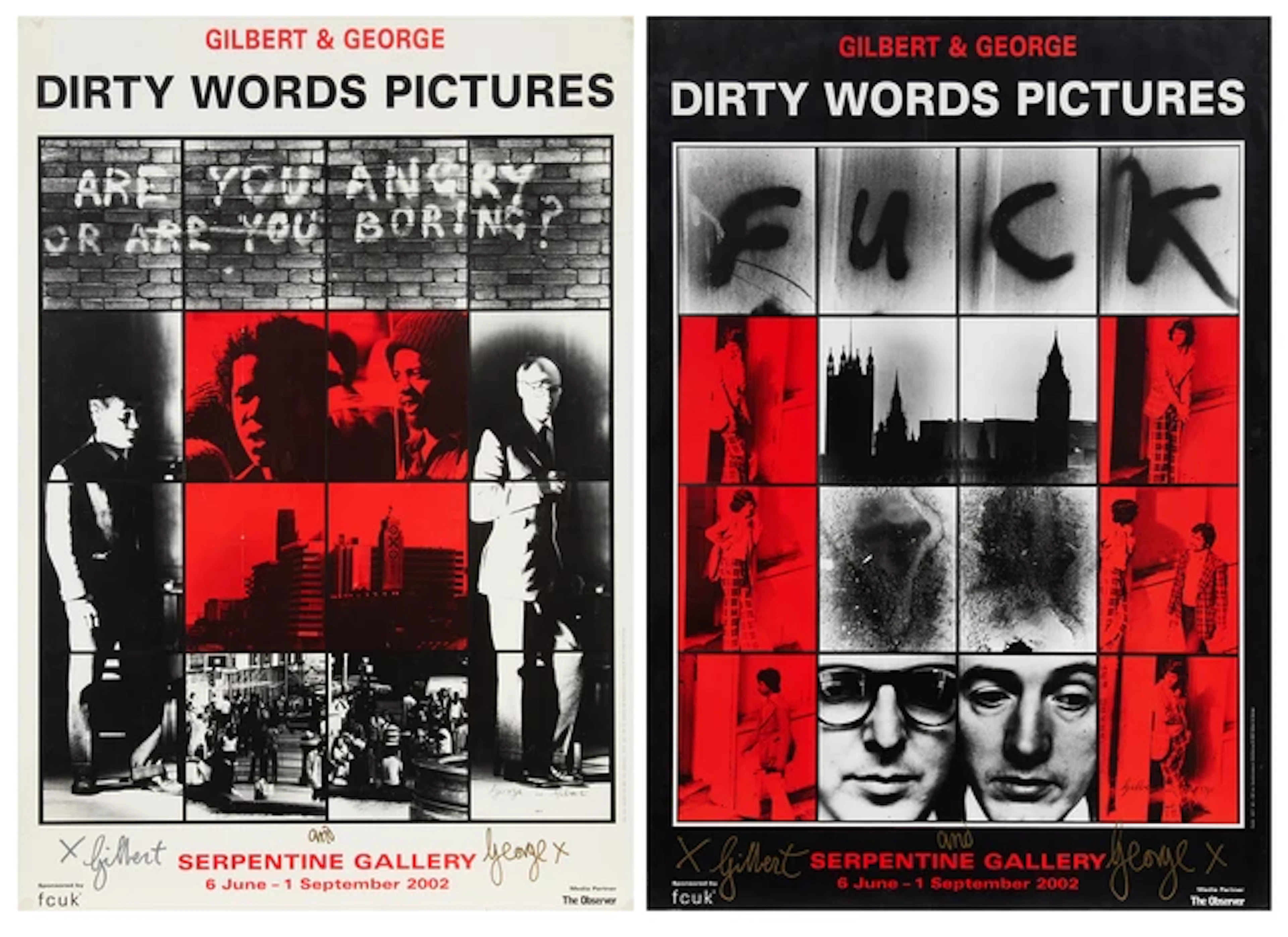 Gilbert and George