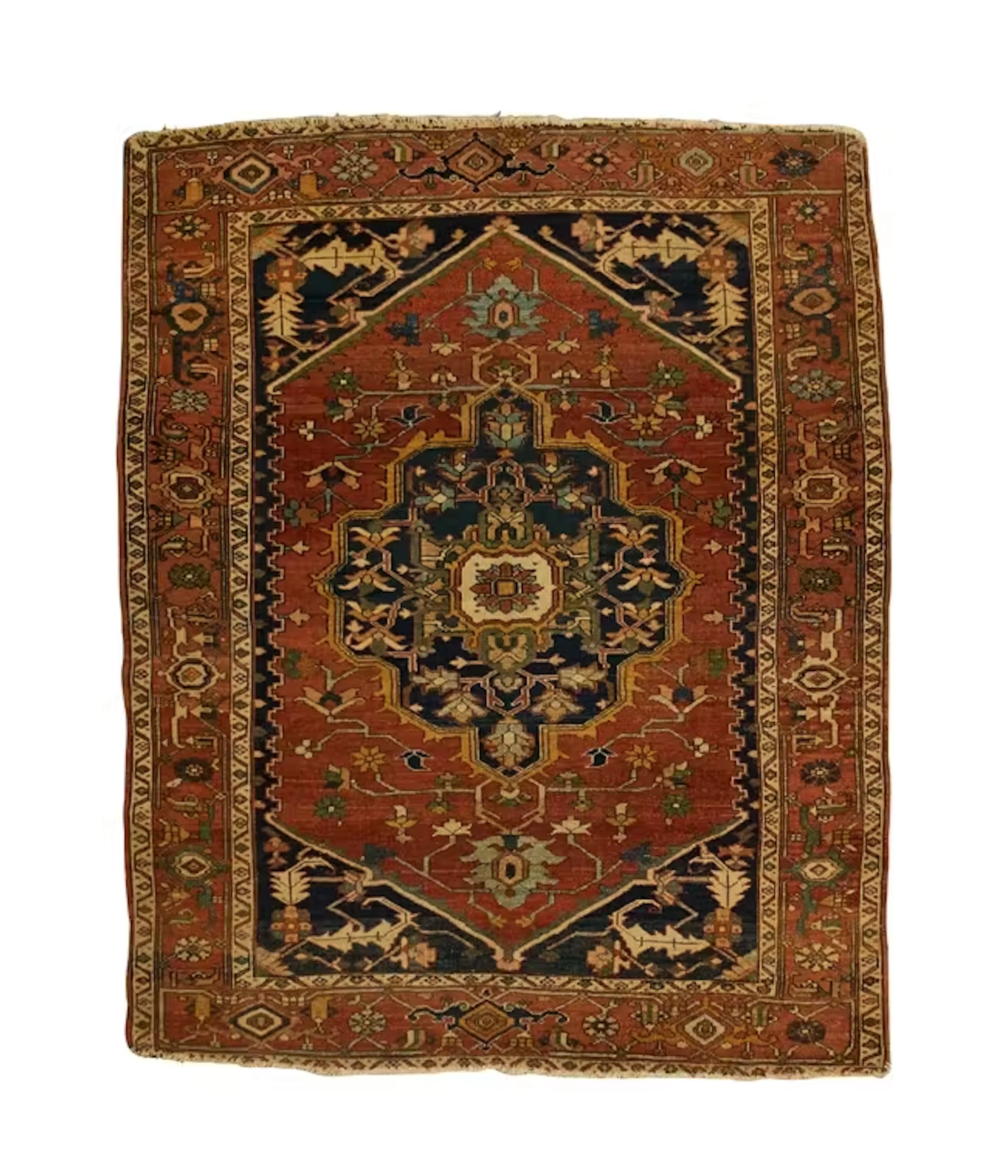 A Persian Serapi rug