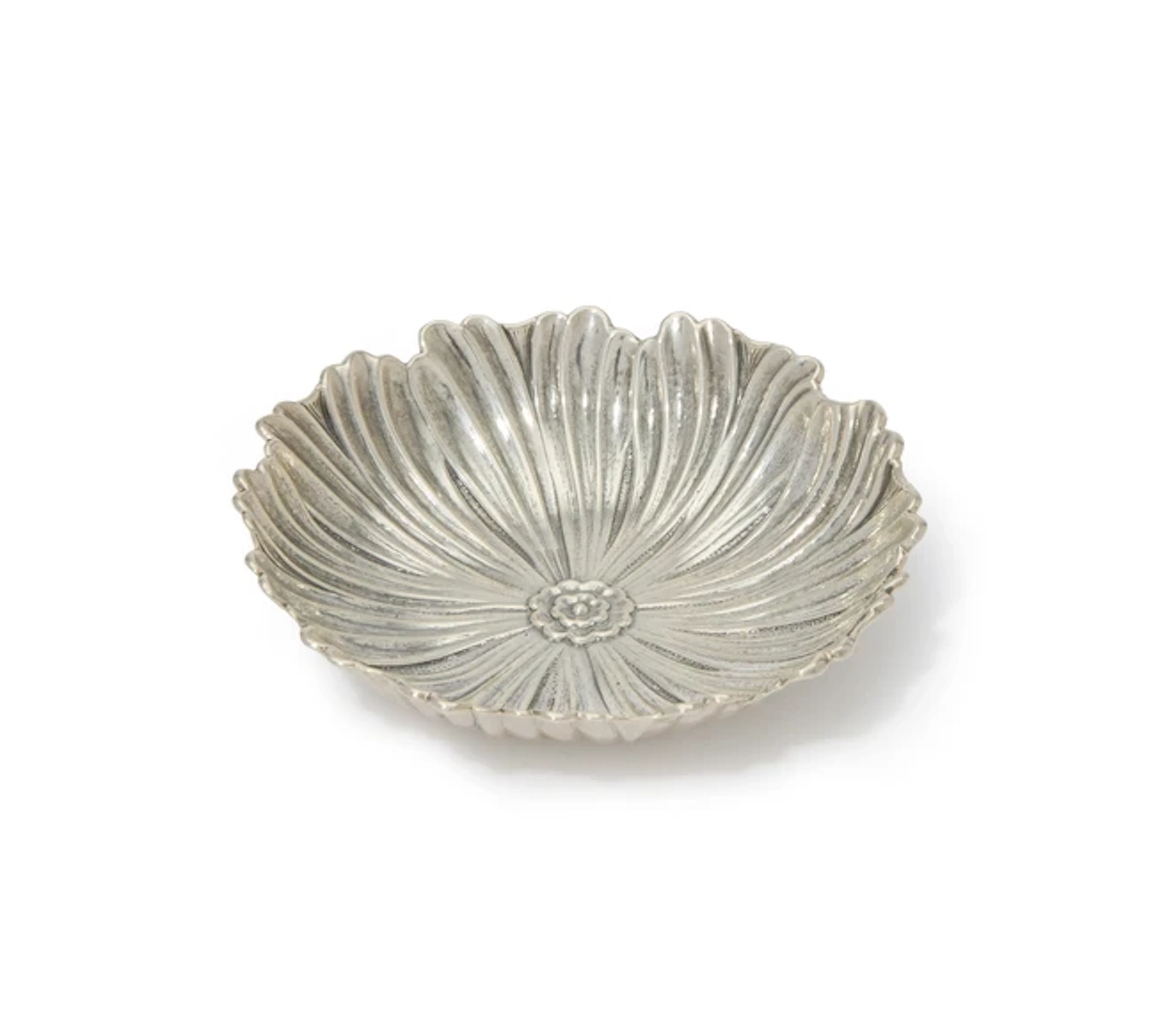 A Buccellati silver 'lotus flower' bowl