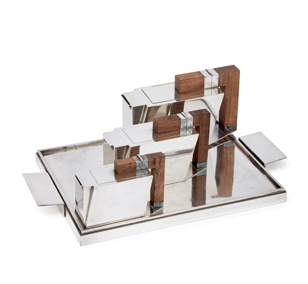 Desny Art Deco tea service