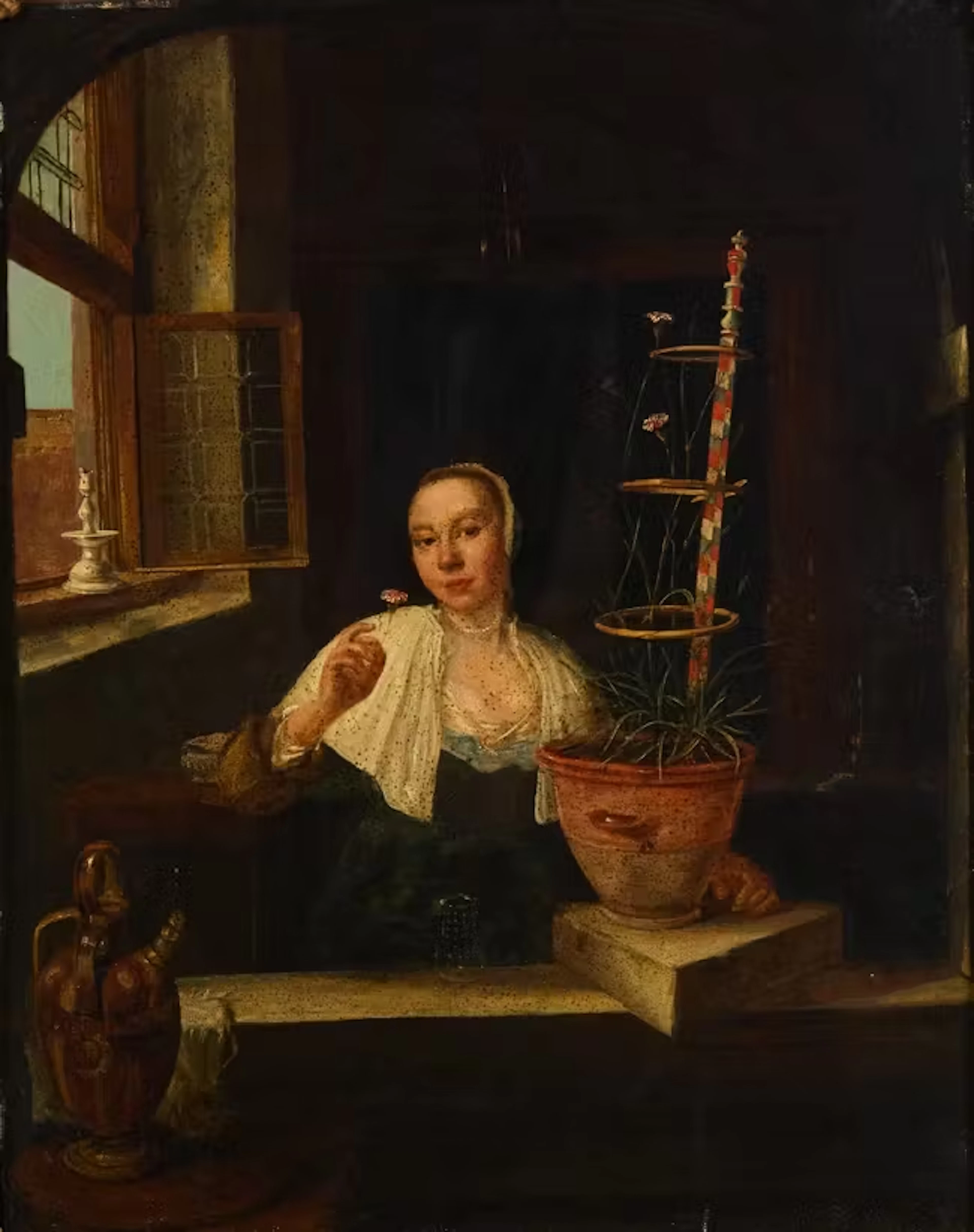 Follower of Gerrit Dou