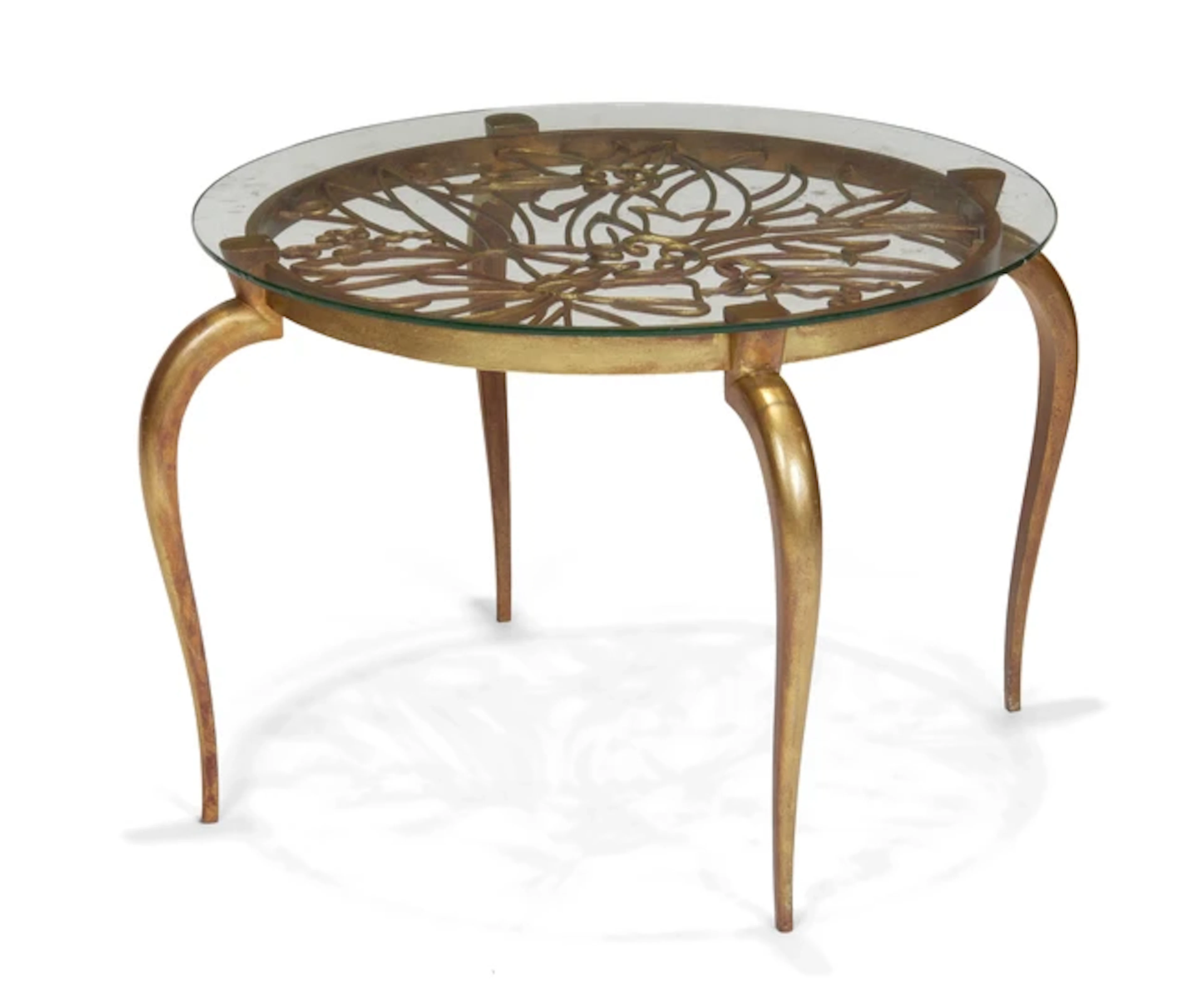 René Prou (1889-1947) Side table