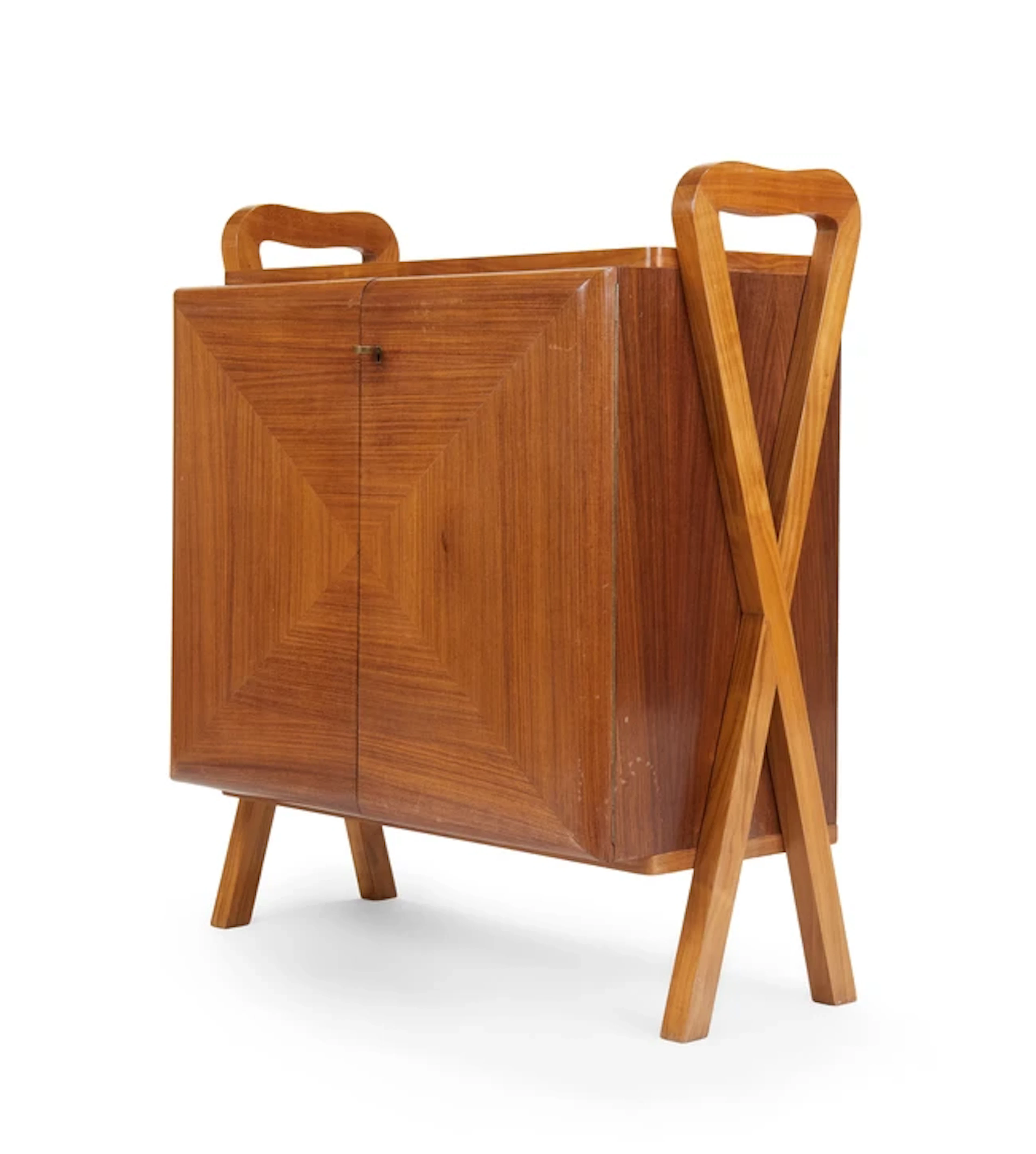 Manner of Jean Royère Side cabinet