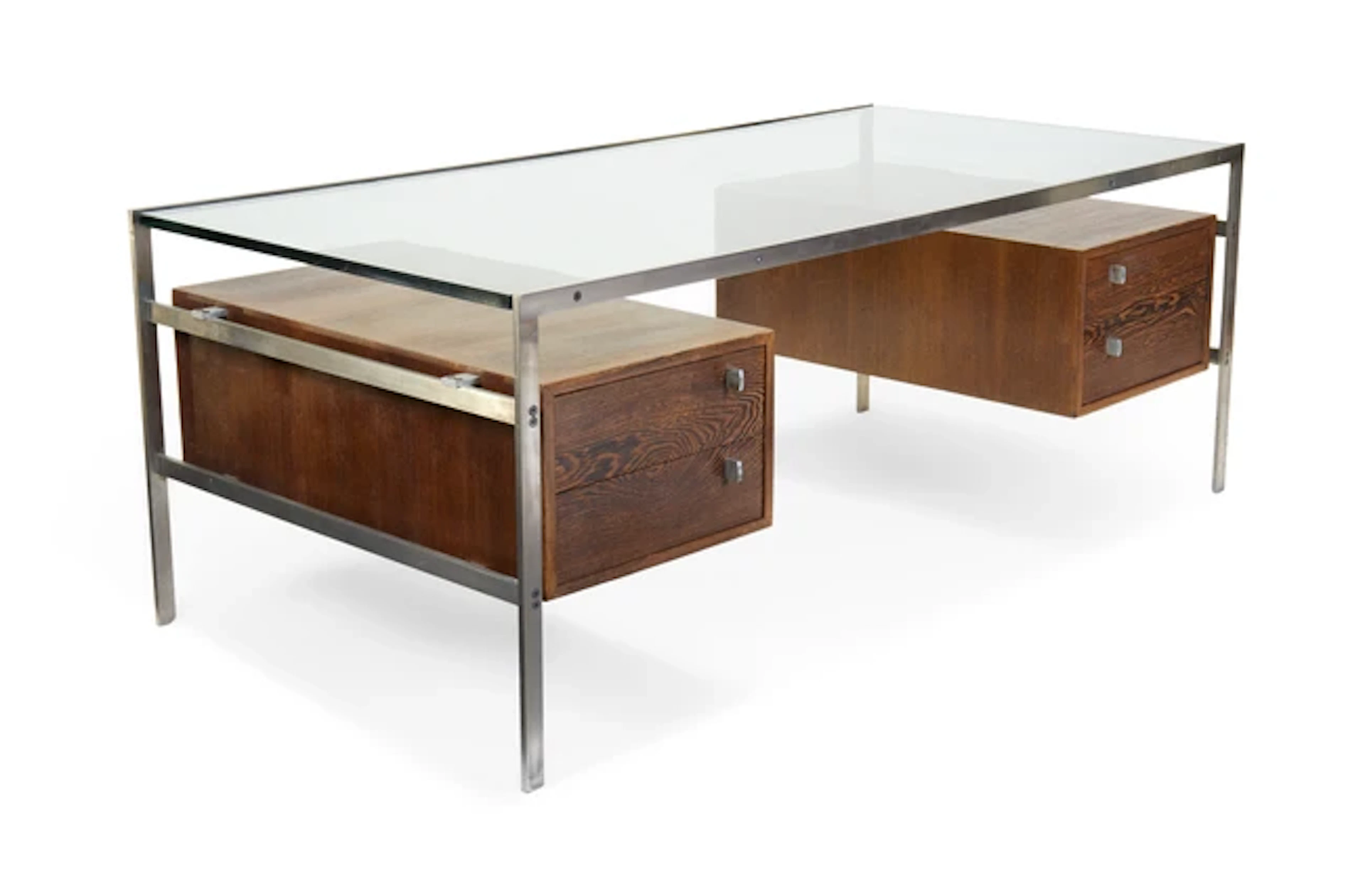 Preben Fabricius & Jørgen Kastholm for Bo-Ex Model 'BO 555' desk