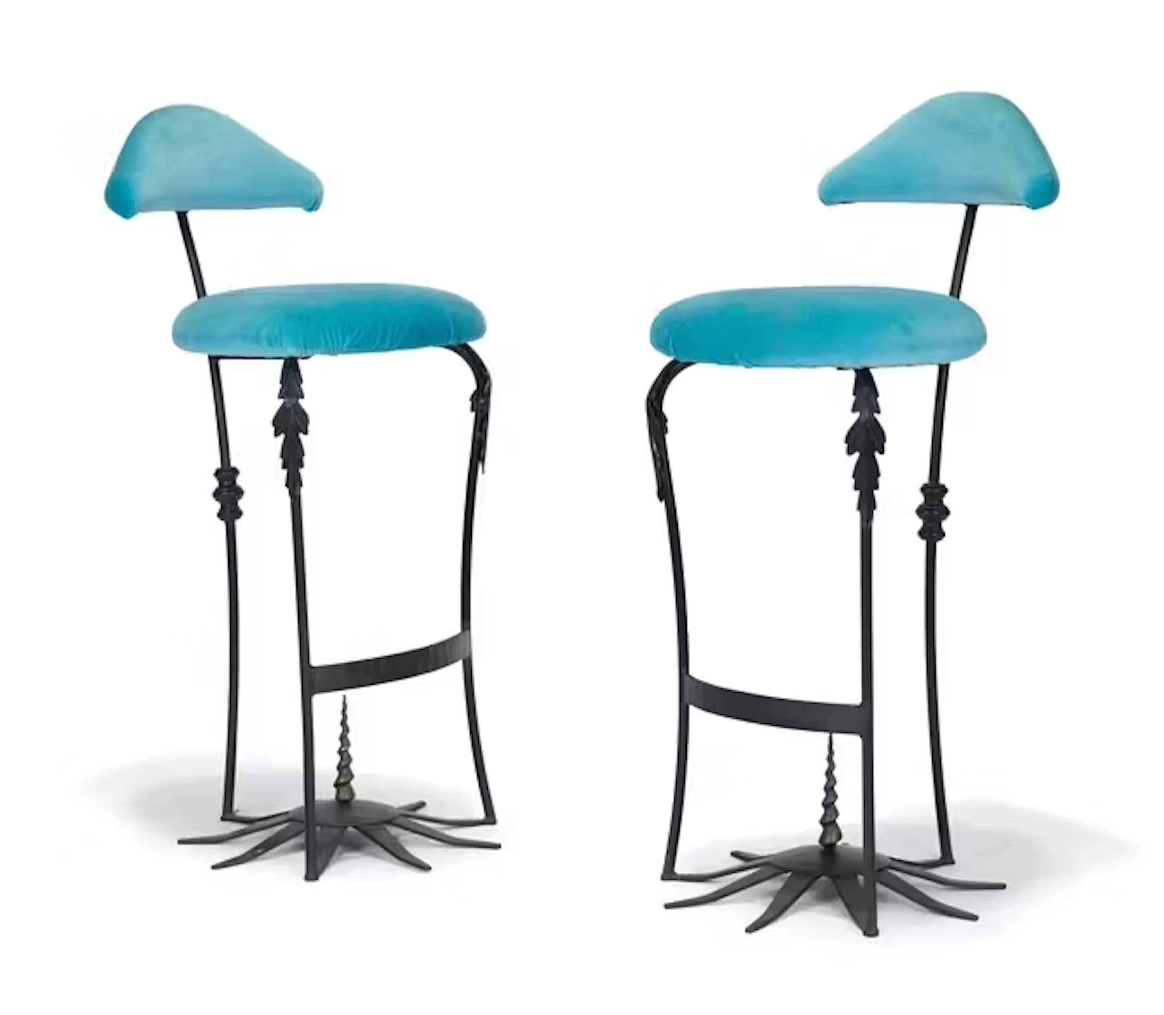 Mark Brazier-Jones (b.1956) Pair of stools