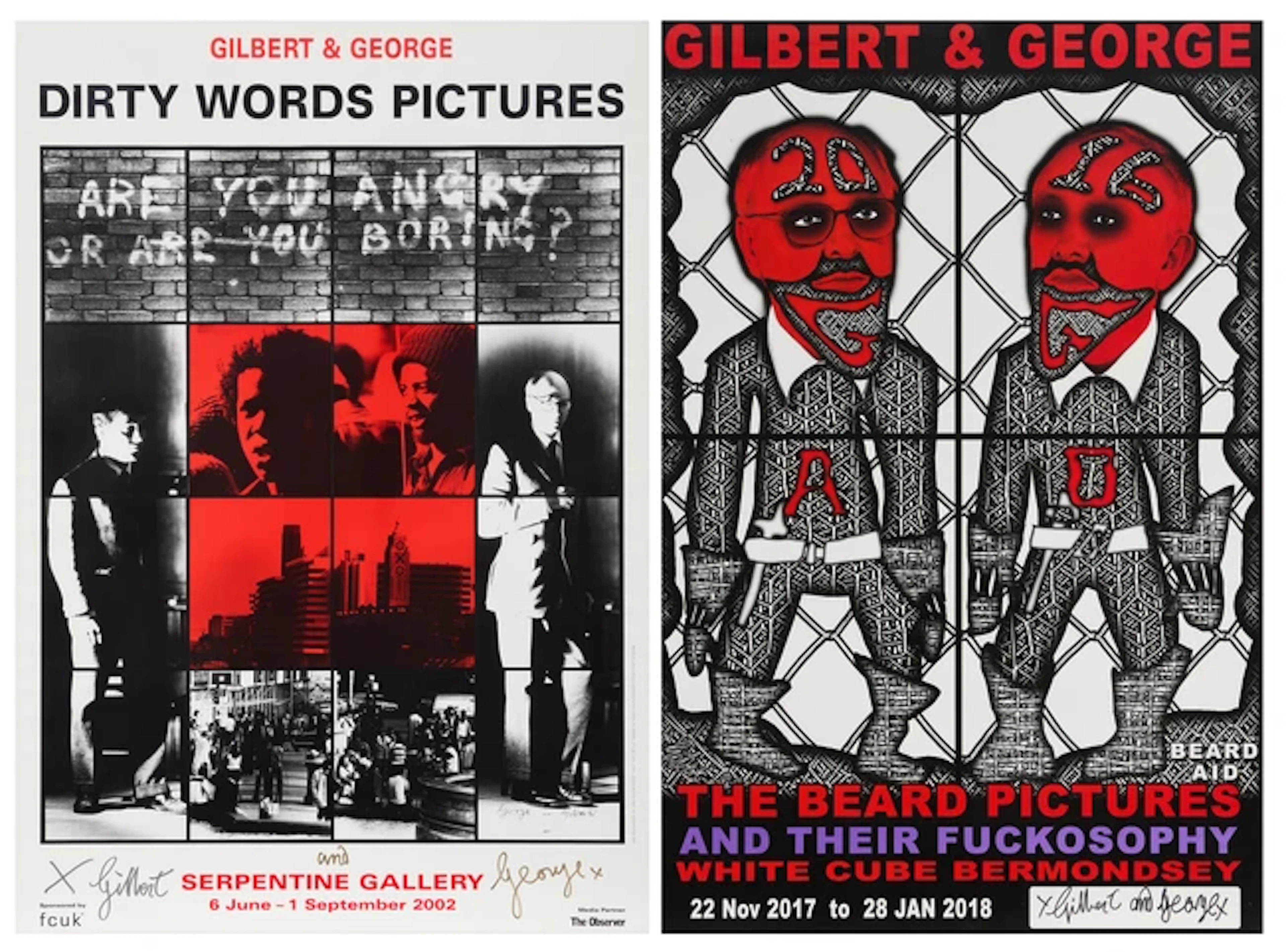 Gilbert and George
