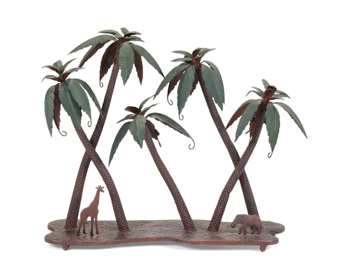 Austrian Palm tree sculpture