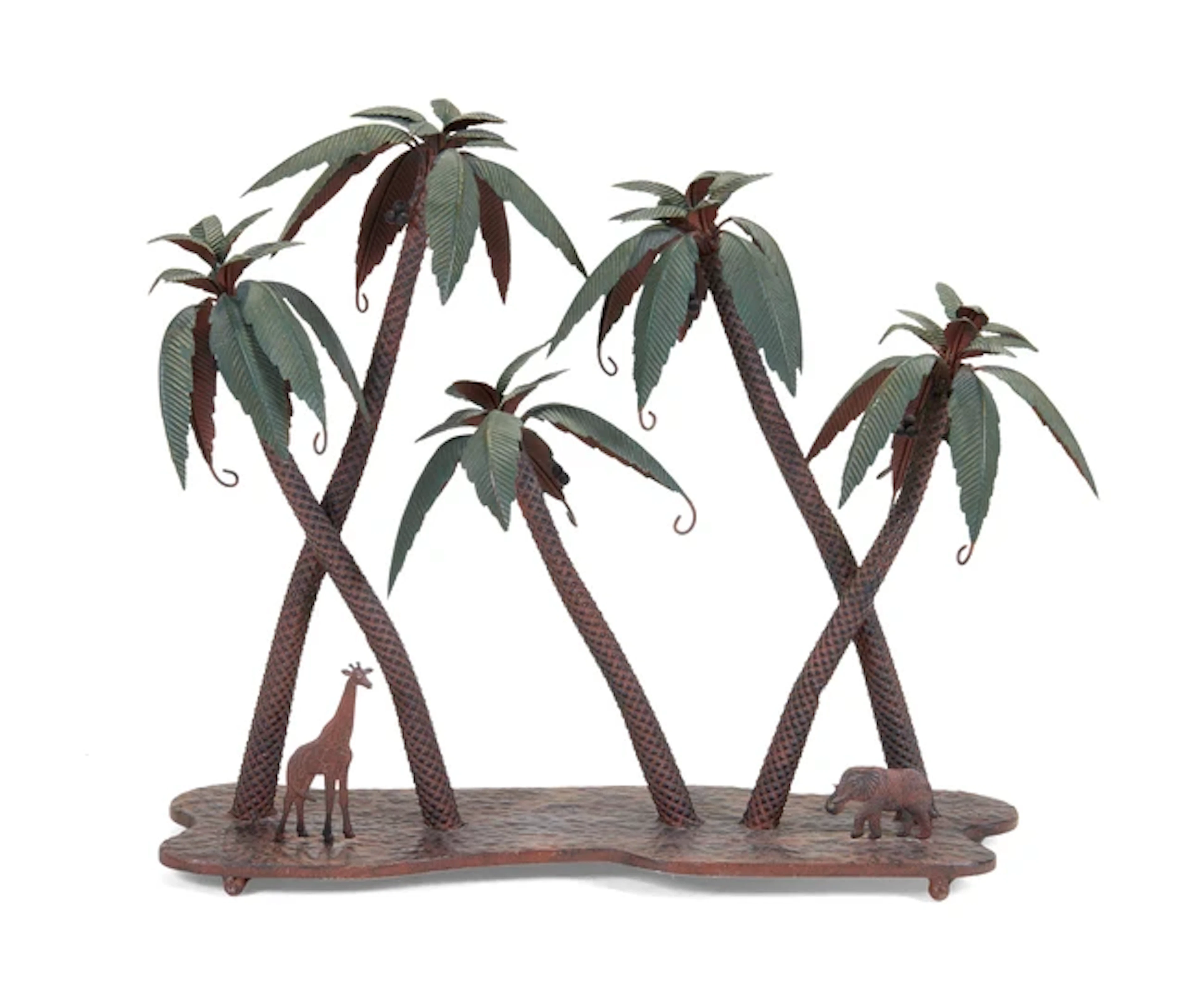 Austrian Palm tree sculpture