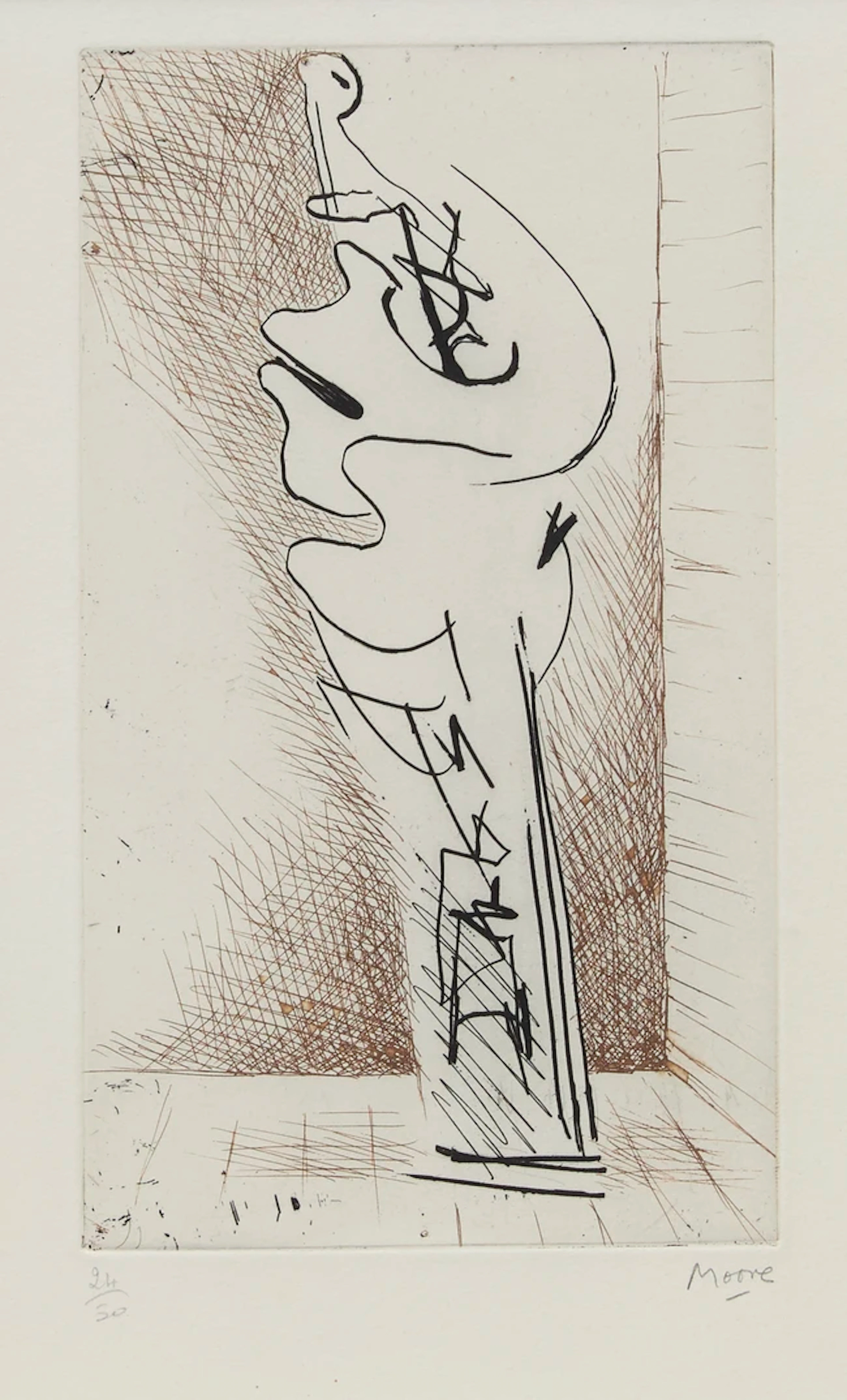 Henry Moore OM CH FBA