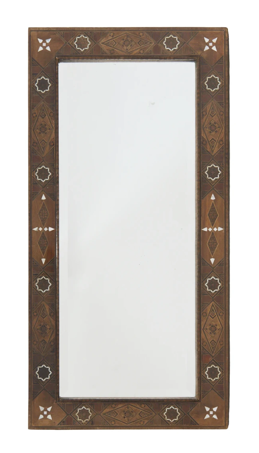 Syrian Inlaid wall mirror