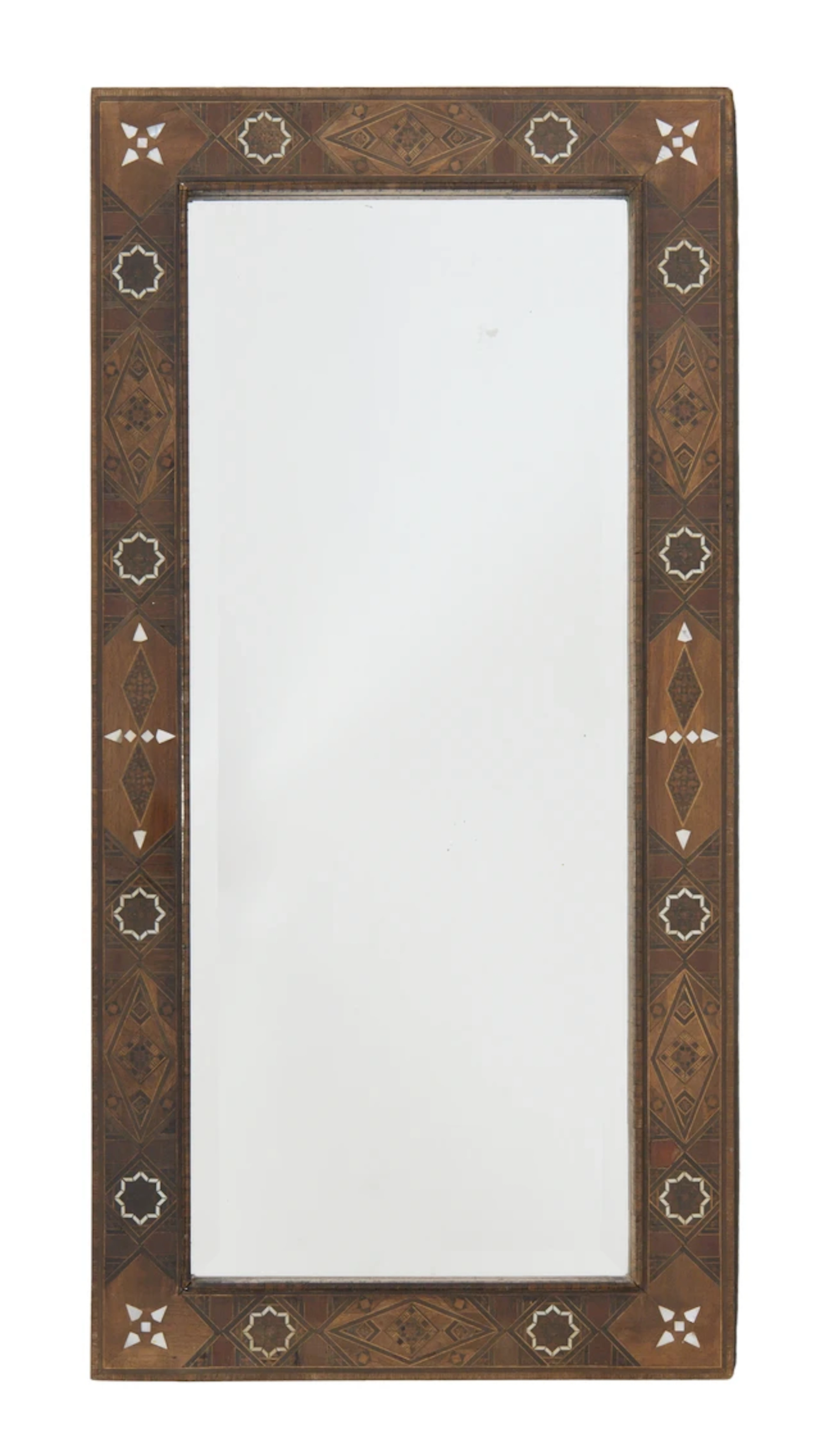 Syrian Inlaid wall mirror