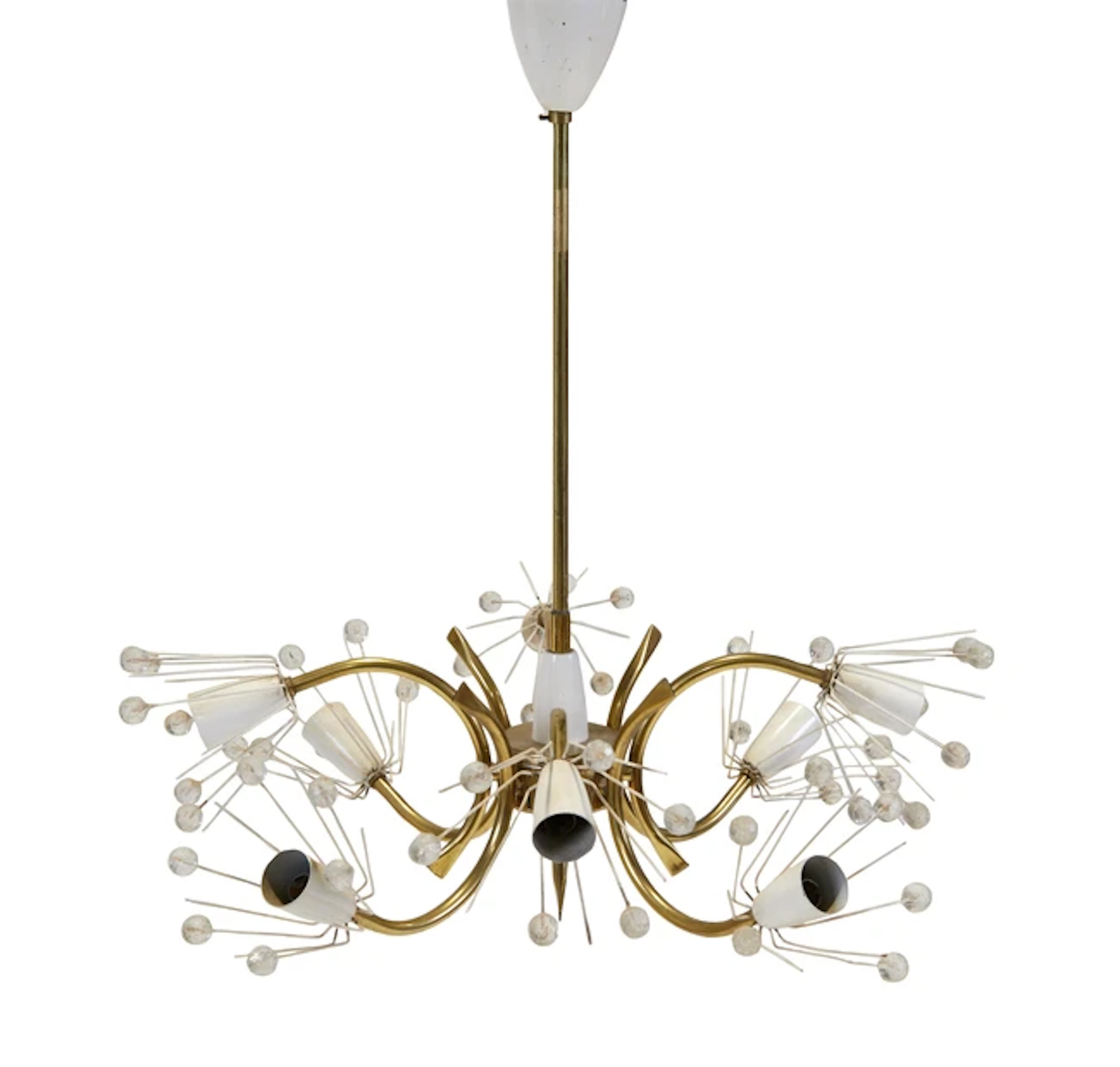 Emil Stejnar (b.1939) for Rupert Nikoll Ceiling light