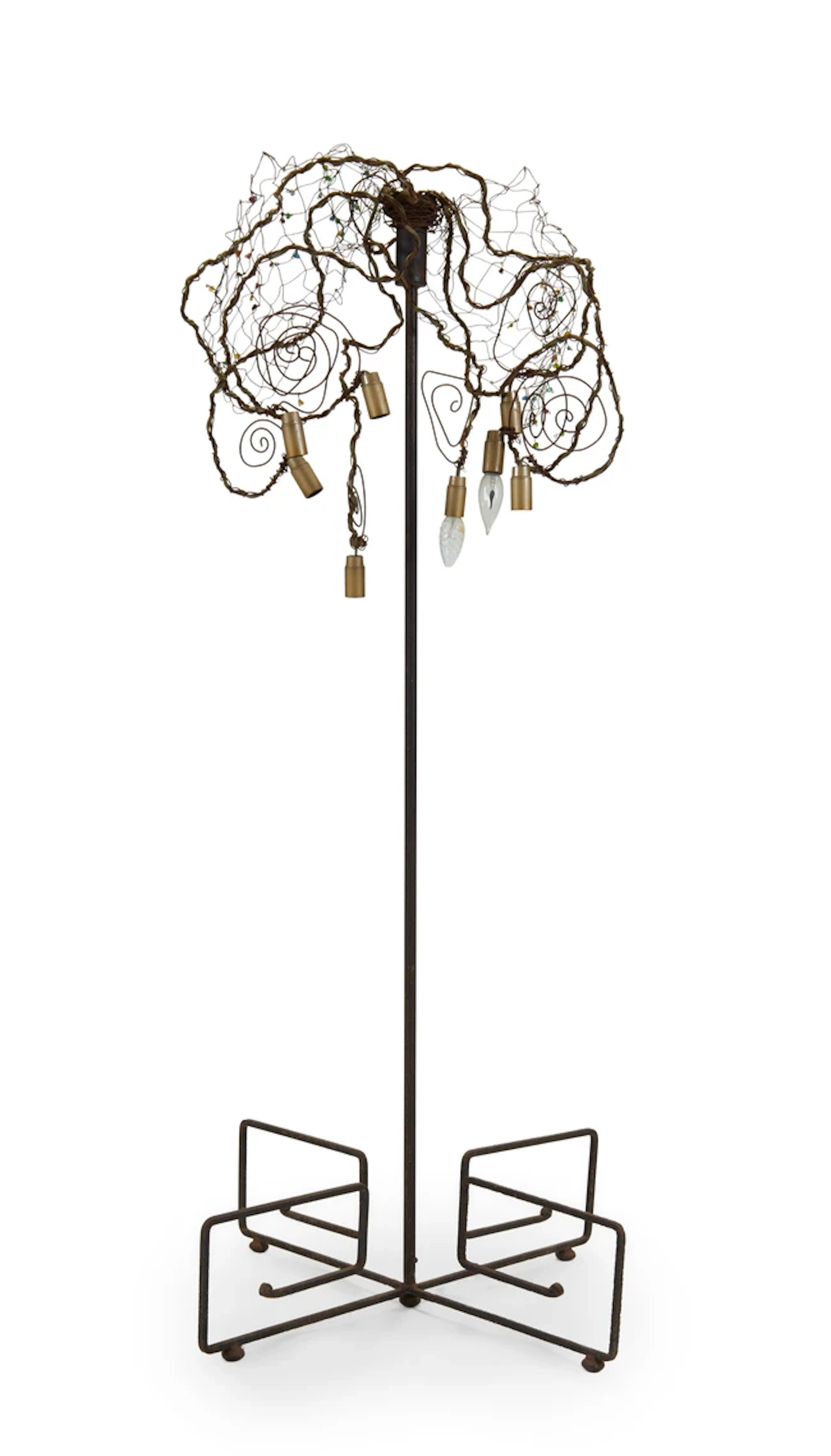 French Standard lamp