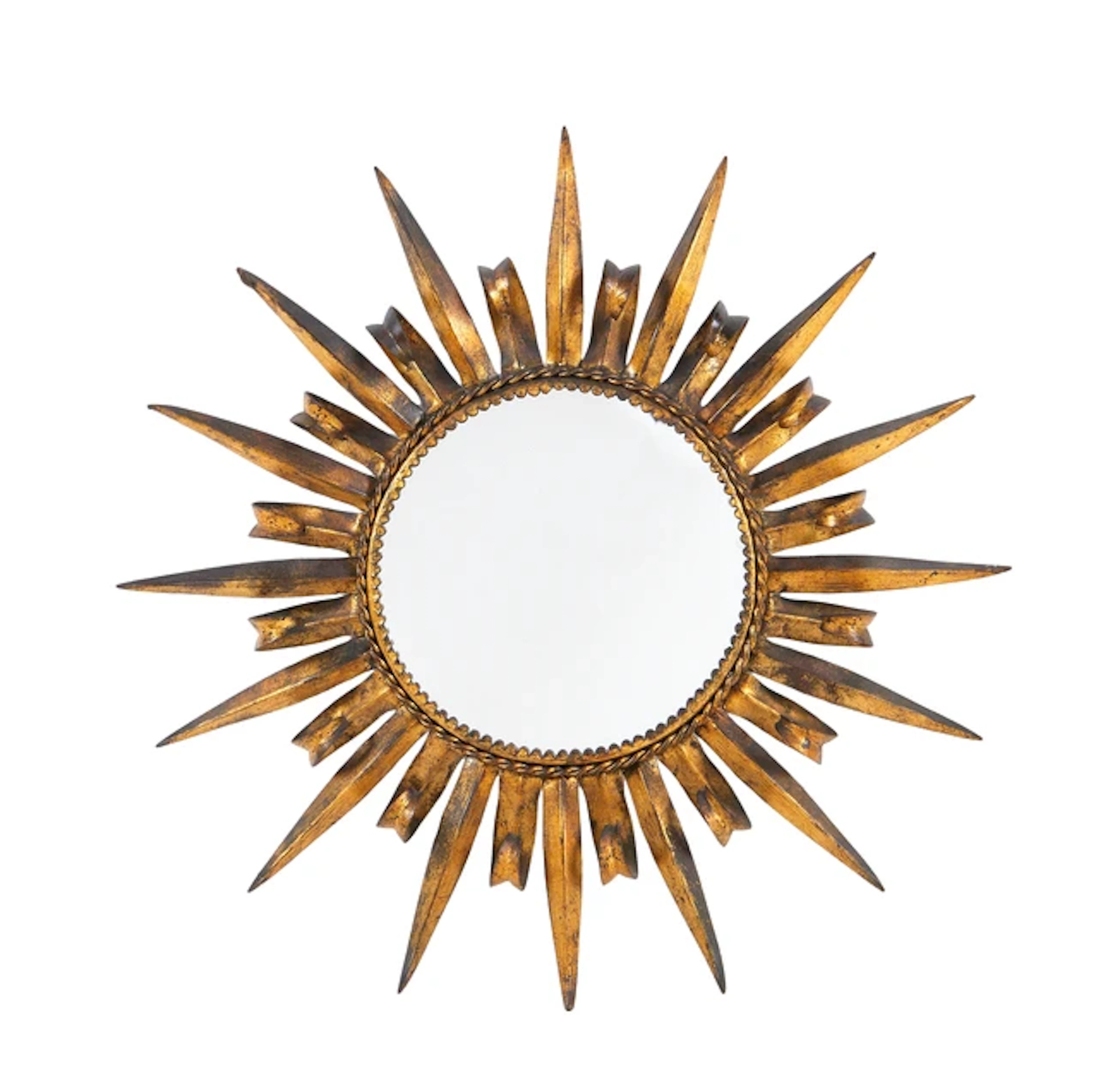 Spanish Sunburst wall mirror