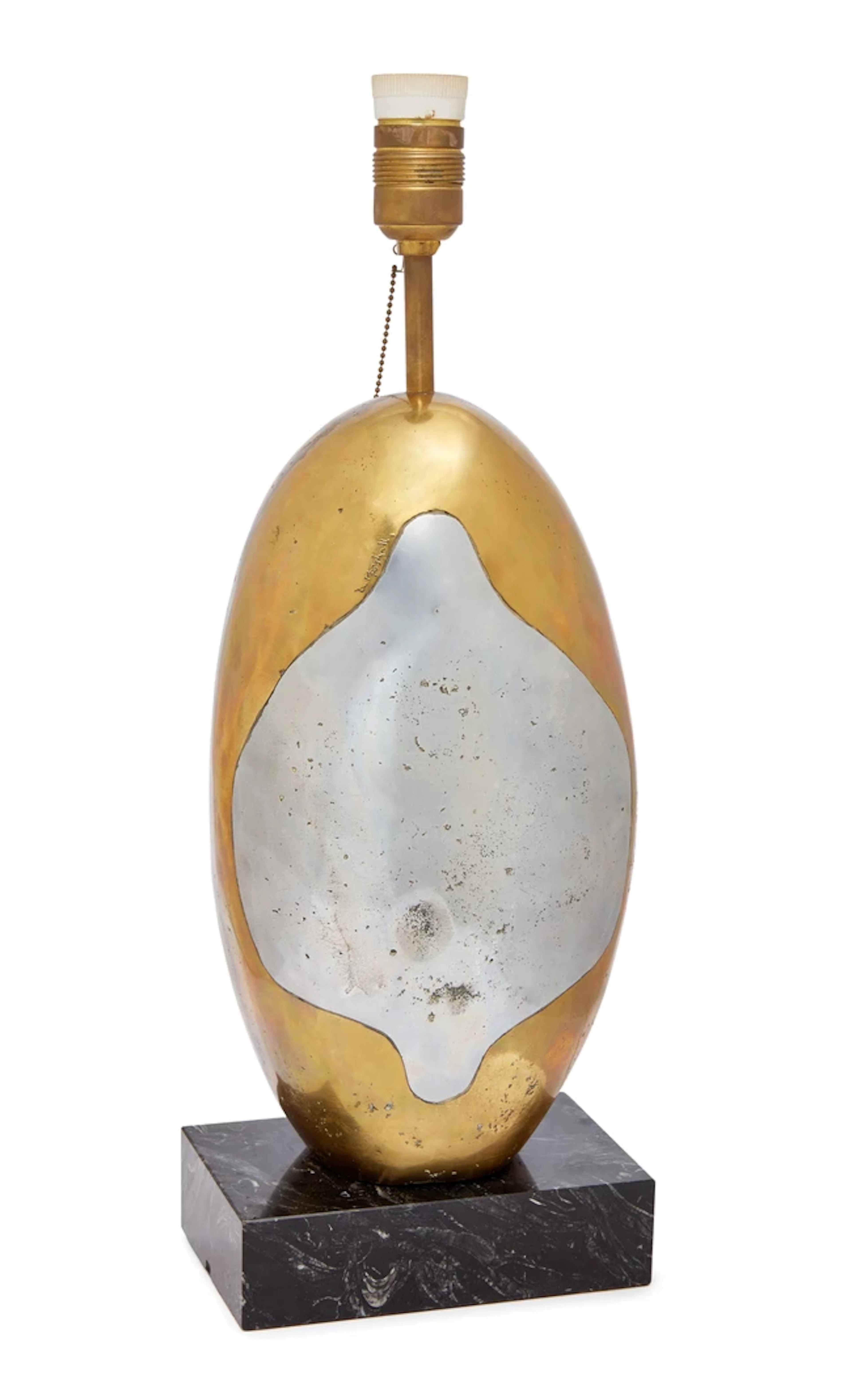 David Marshall (b.1942) Brutalist table lamp