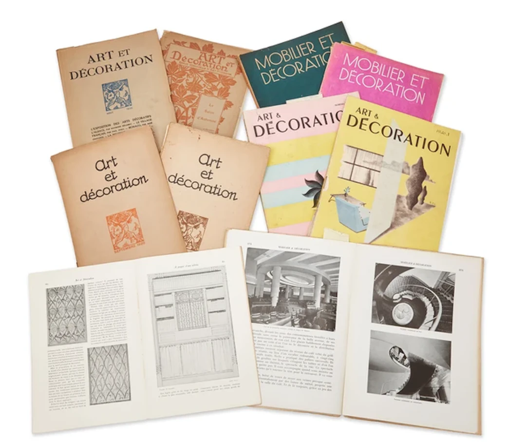A large Collection of 20th Century Magazines Relating to...