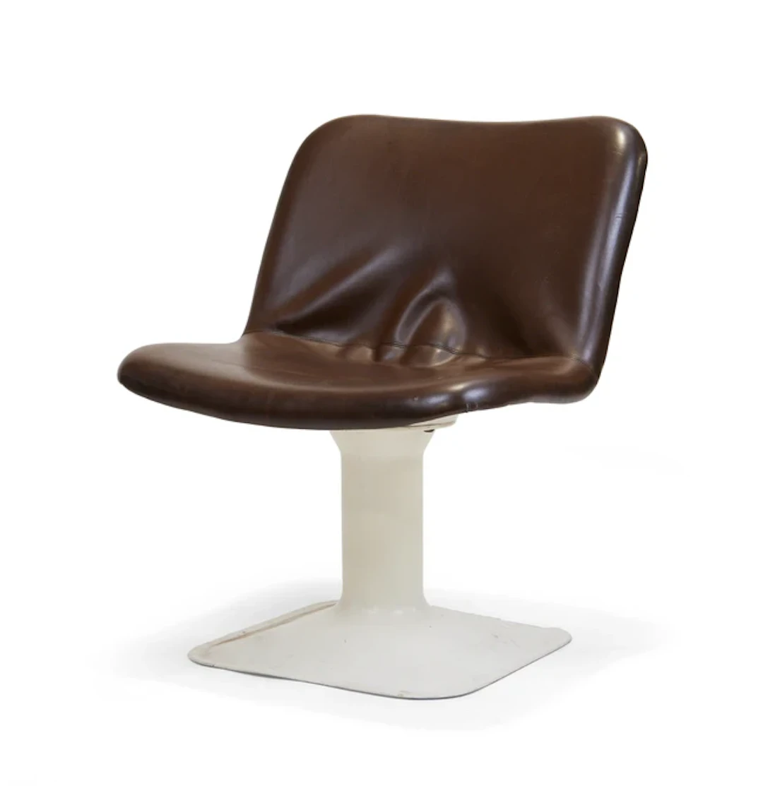 Yrjö Kukkapuro (1933-2025) for Haimi Oy Model 414K chair