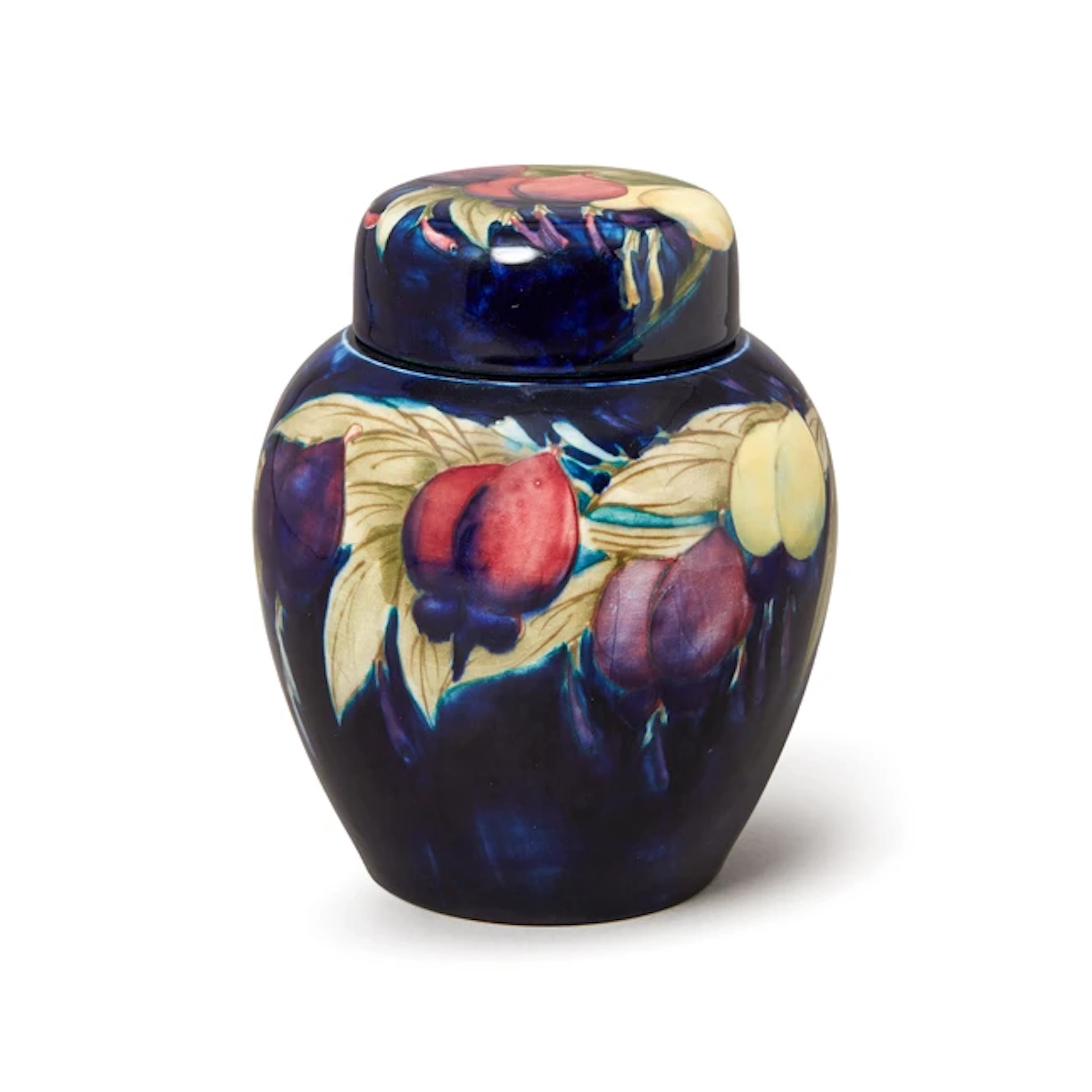 Walter Moorcroft (1917-2002) Wisteria pattern ginger jar and cover