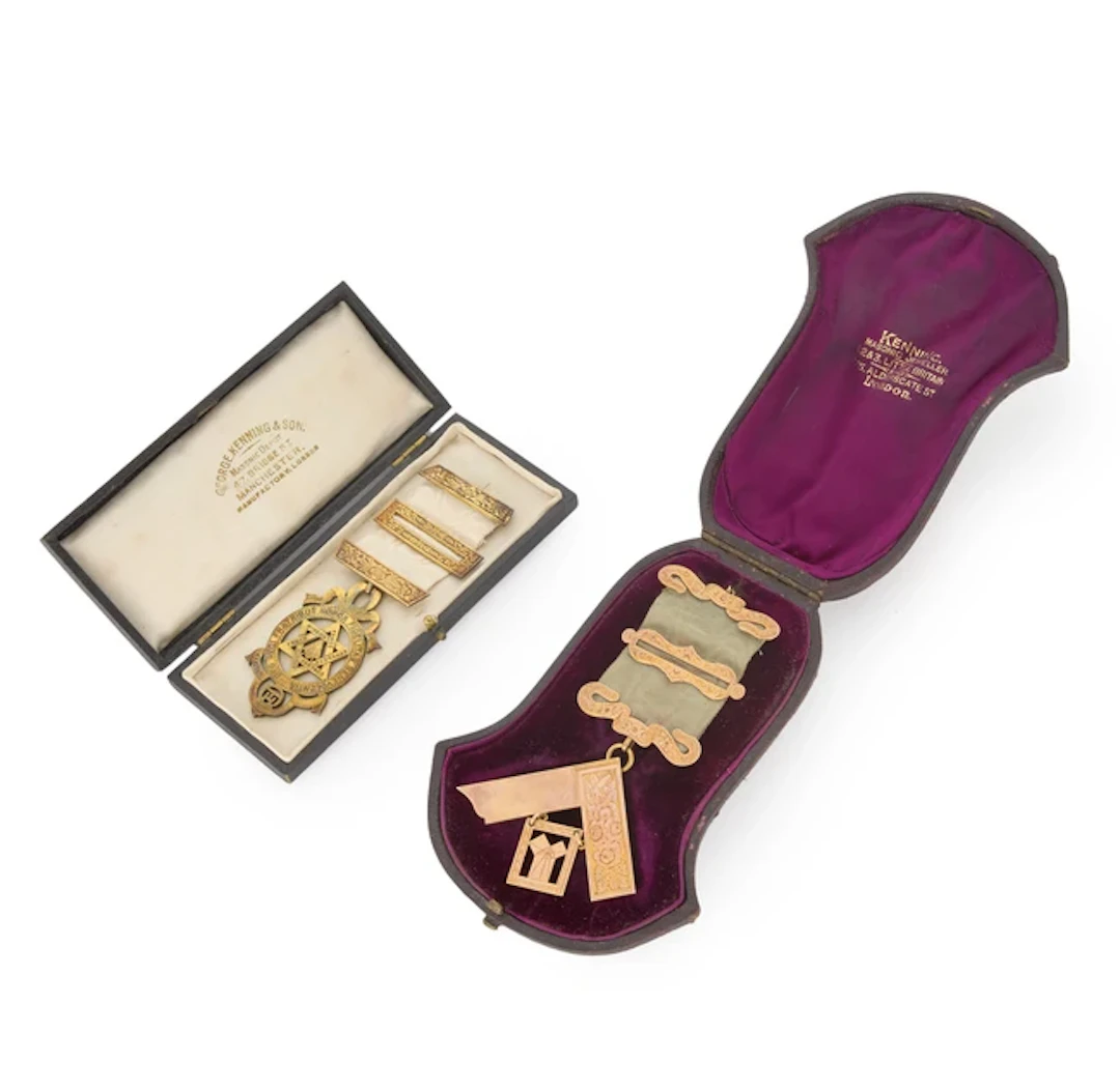 A small group of Masonic items