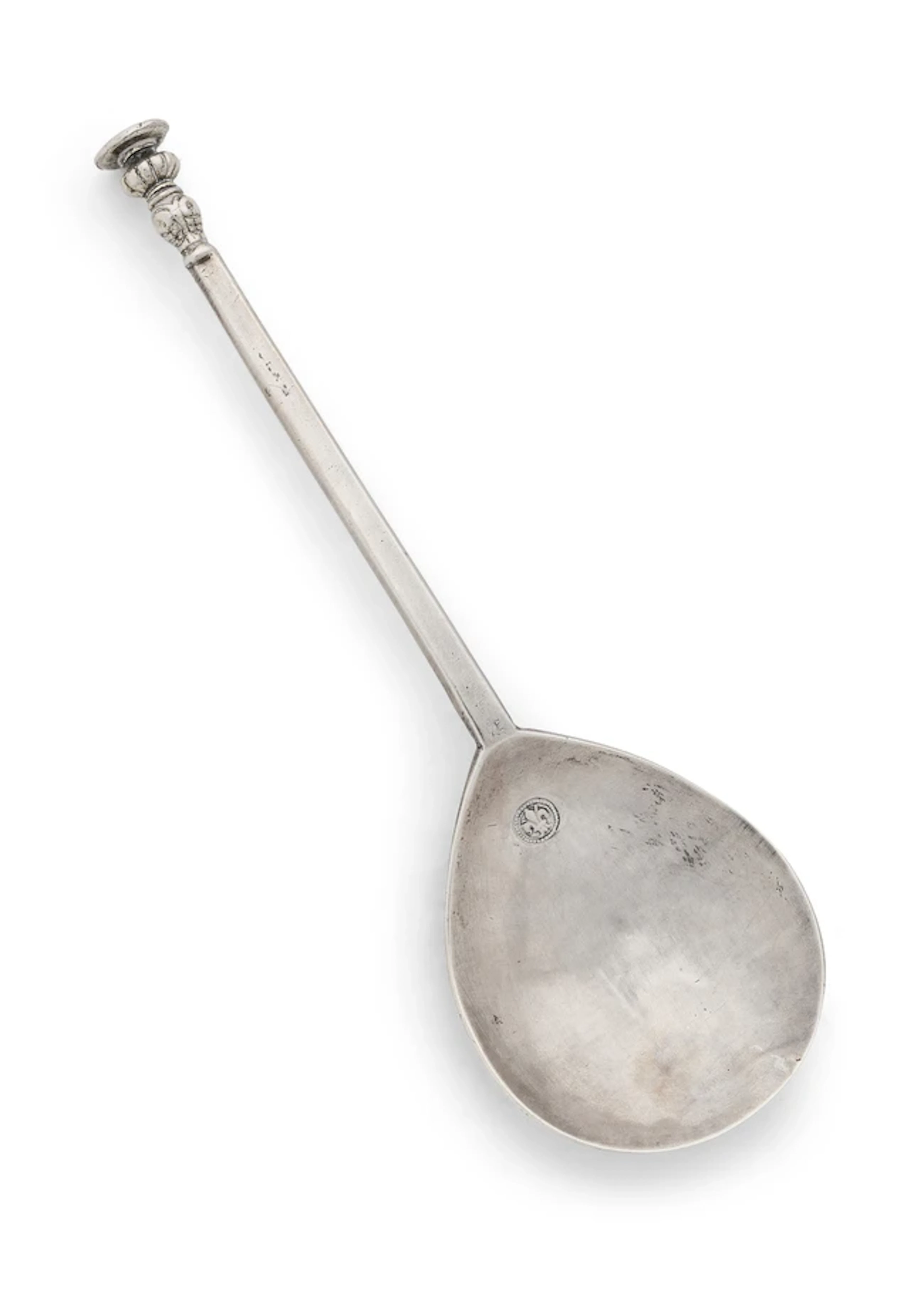 A Charles I Sussex silver provincial seal top spoon