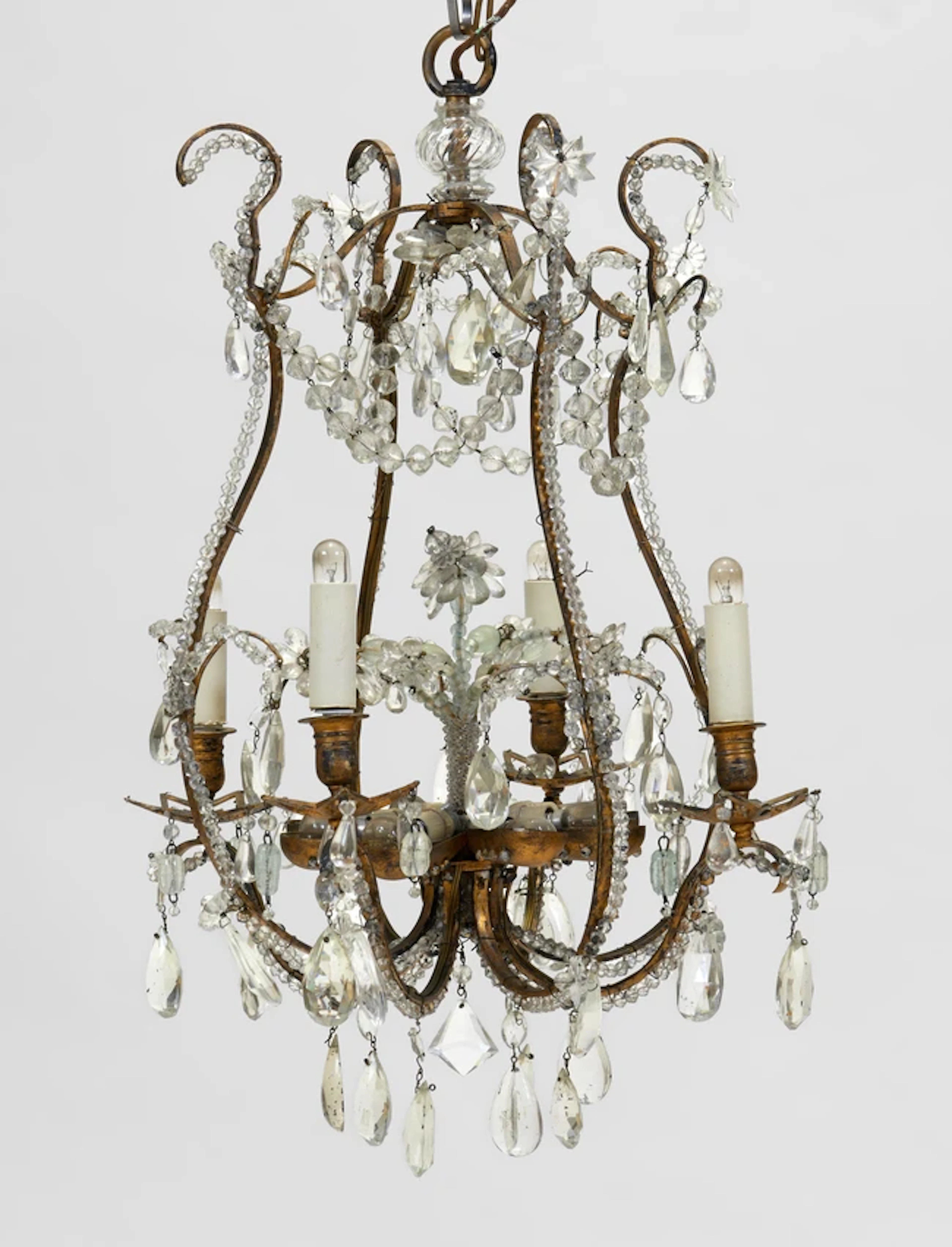 Manner of Maison Baguès Chandelier