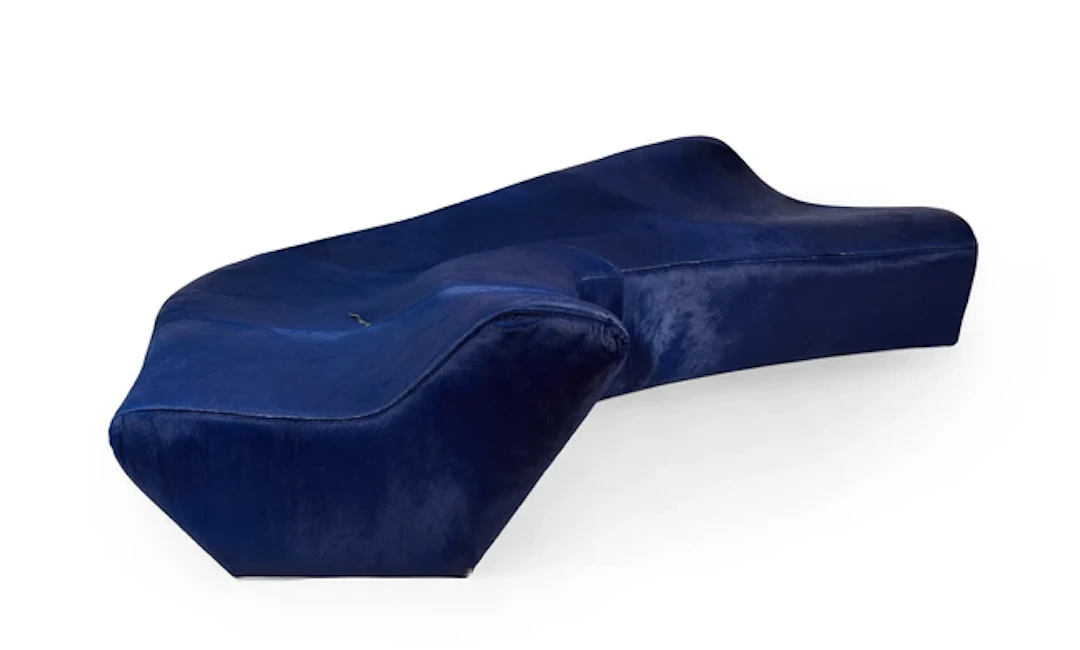 Zaha Hadid (1950-2016) for Sawaya & Moroni 'Moraine' sofa