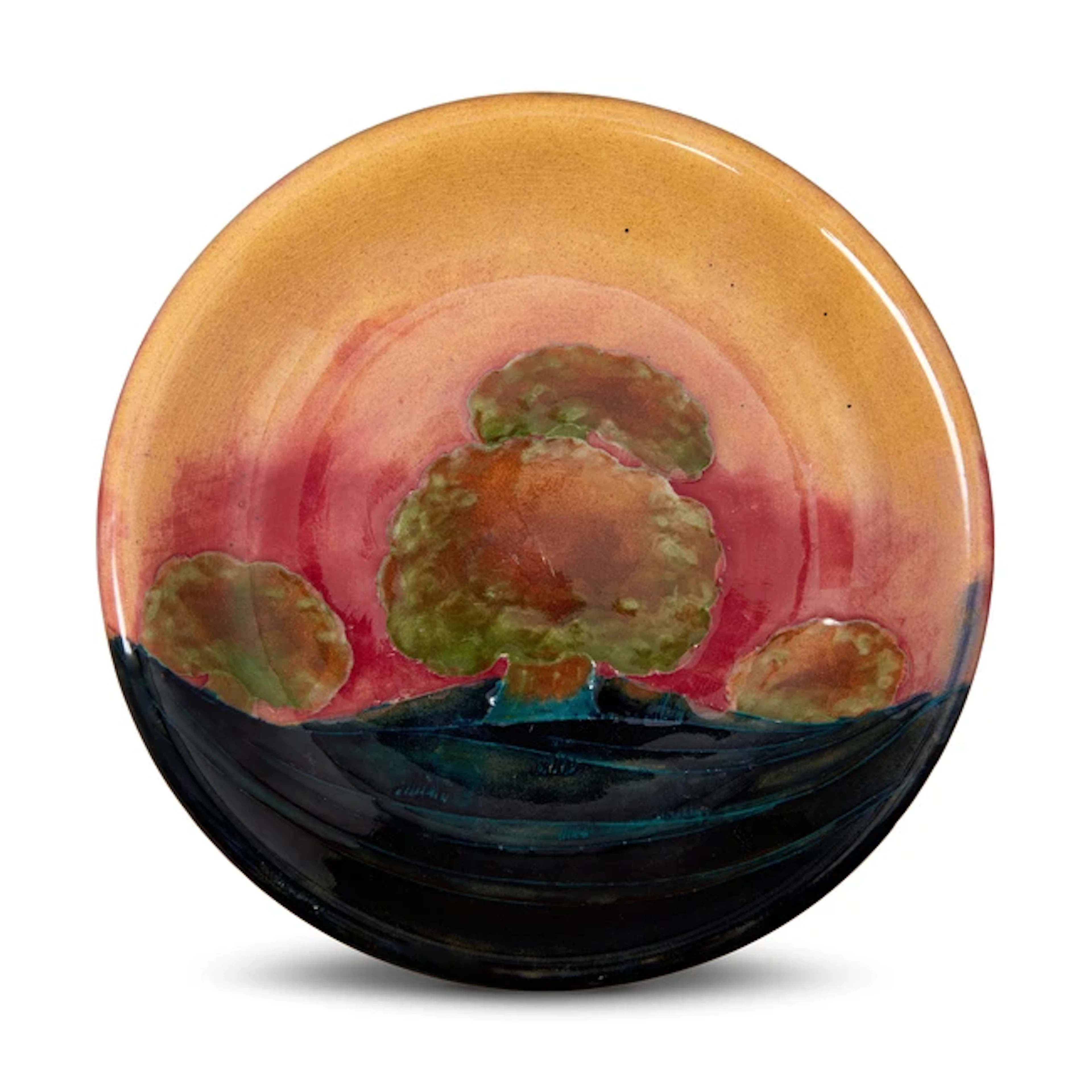 Walter Moorcroft (1917-2002) Eventide pattern plate