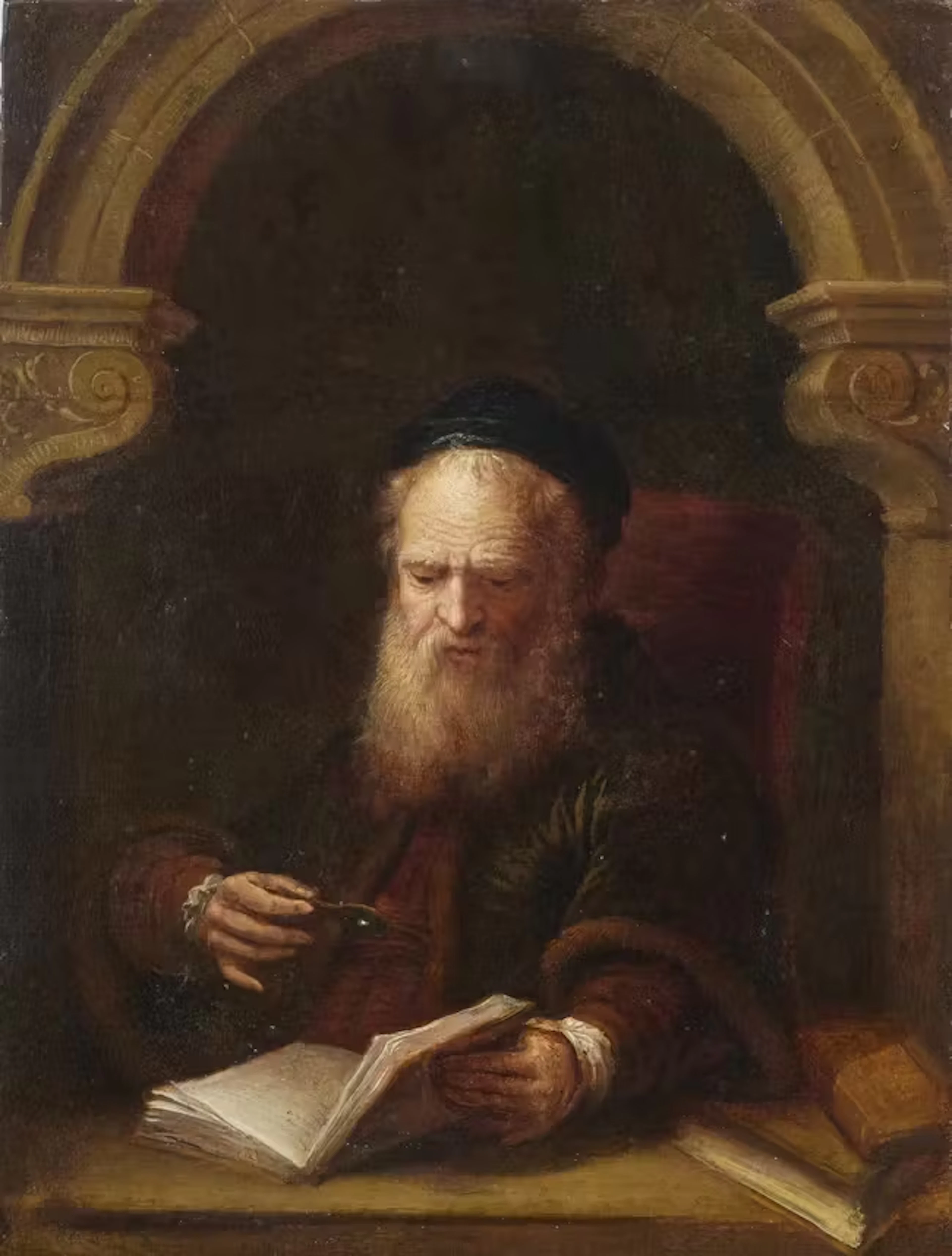 Follower of Gerrit Dou