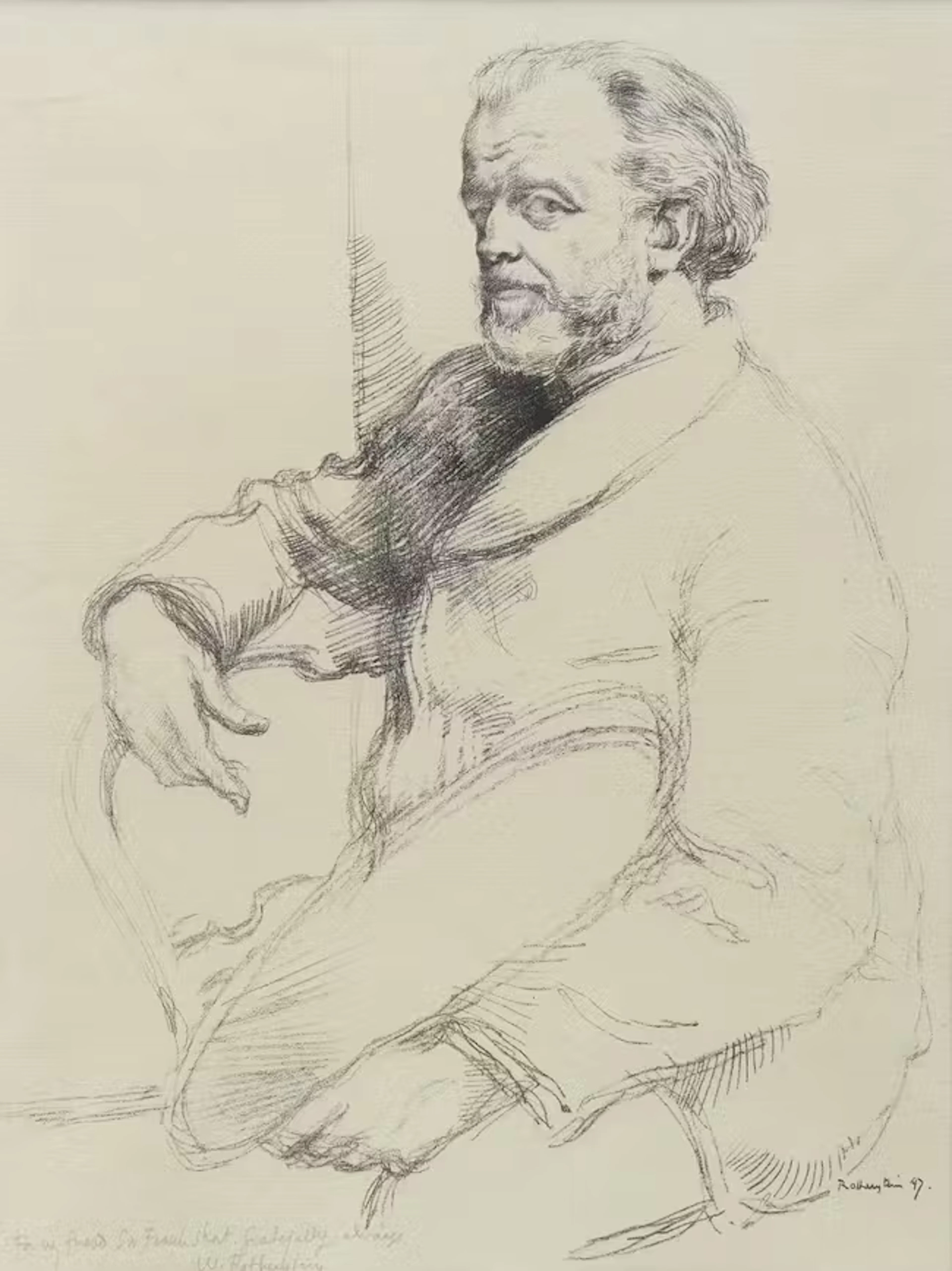 Sir William Rothenstein