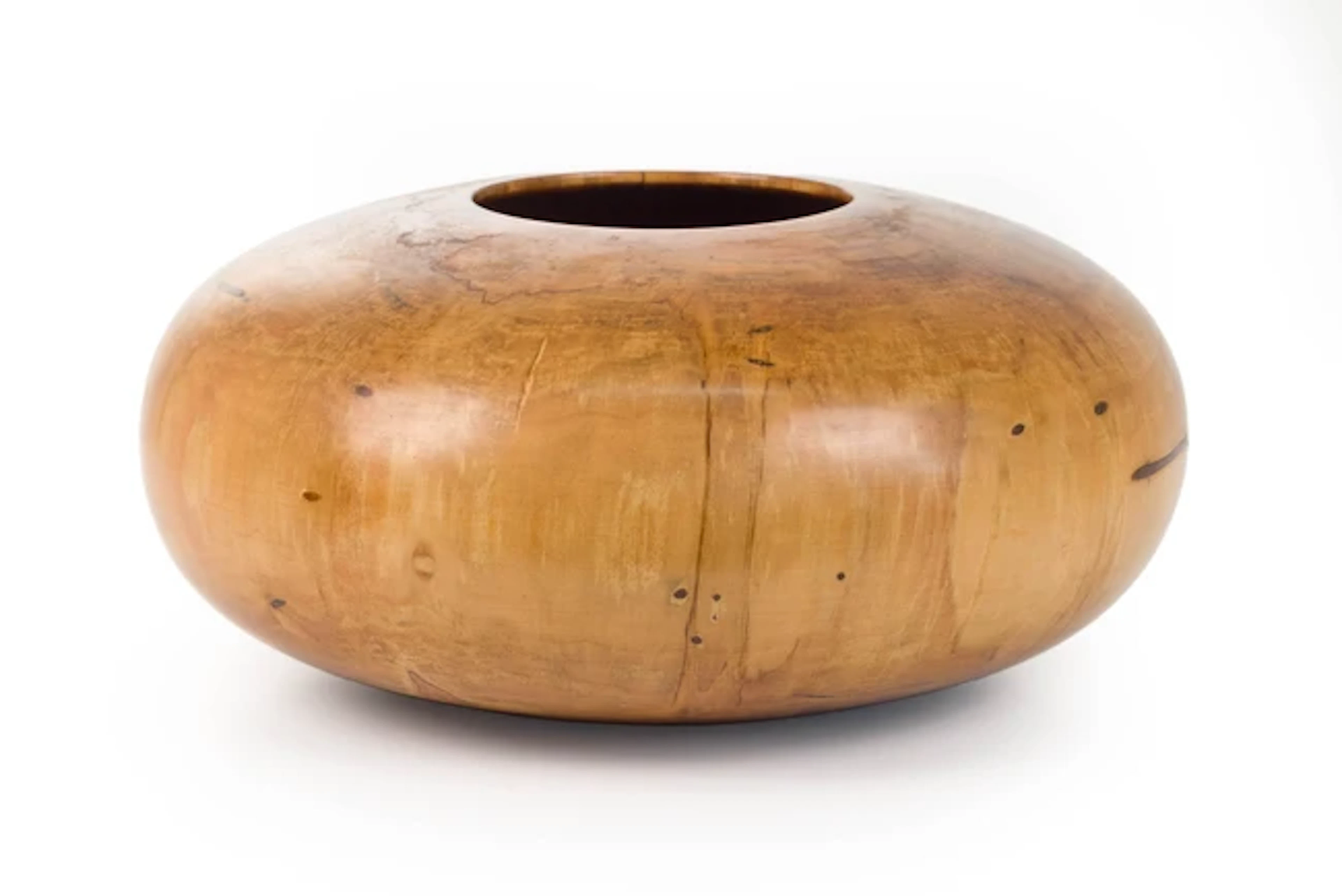 Ed Moulthrop (1916-2003) Turned bowl