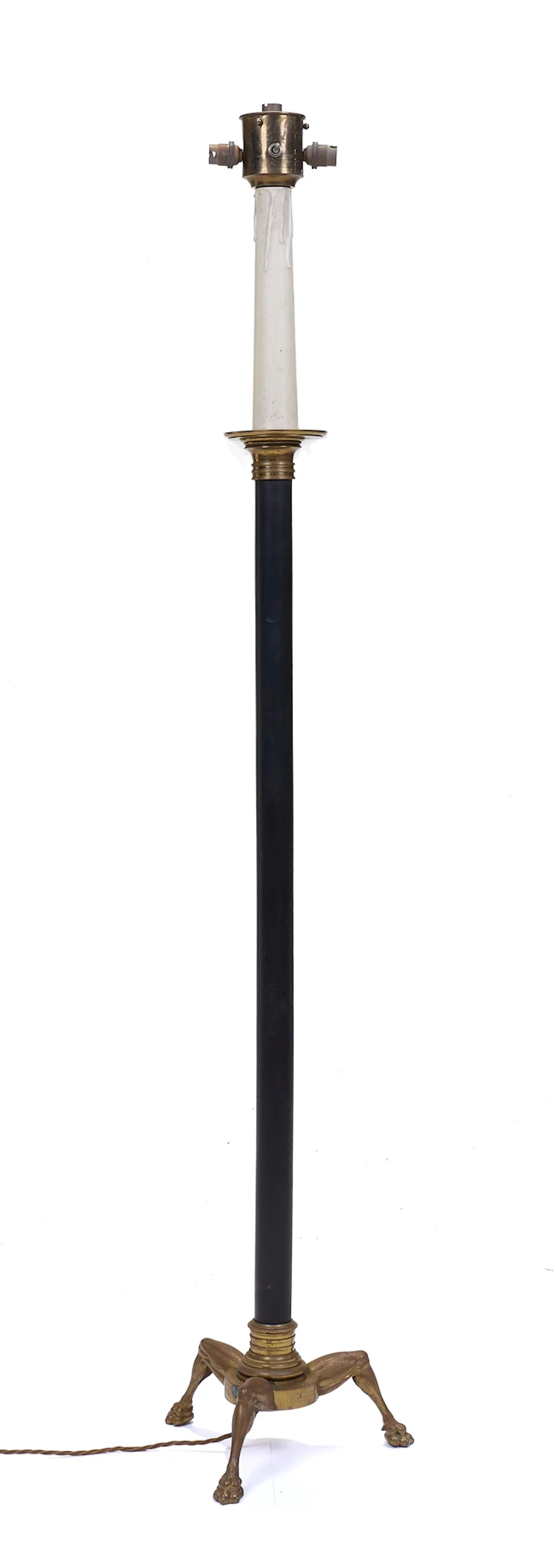 Attributed to Maison Jansen Floor lamp