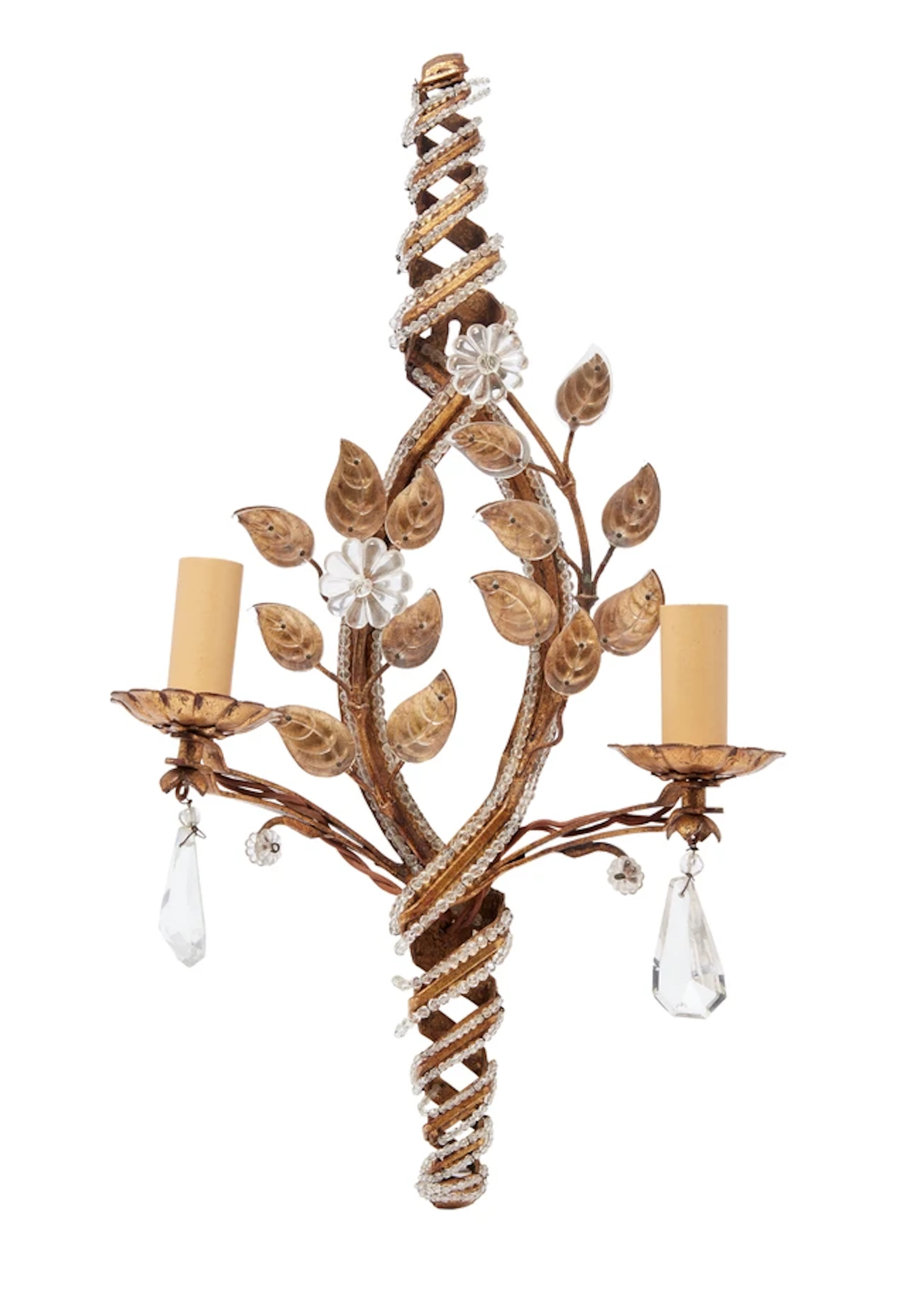 Attributed to Maison Baguès Wall light
