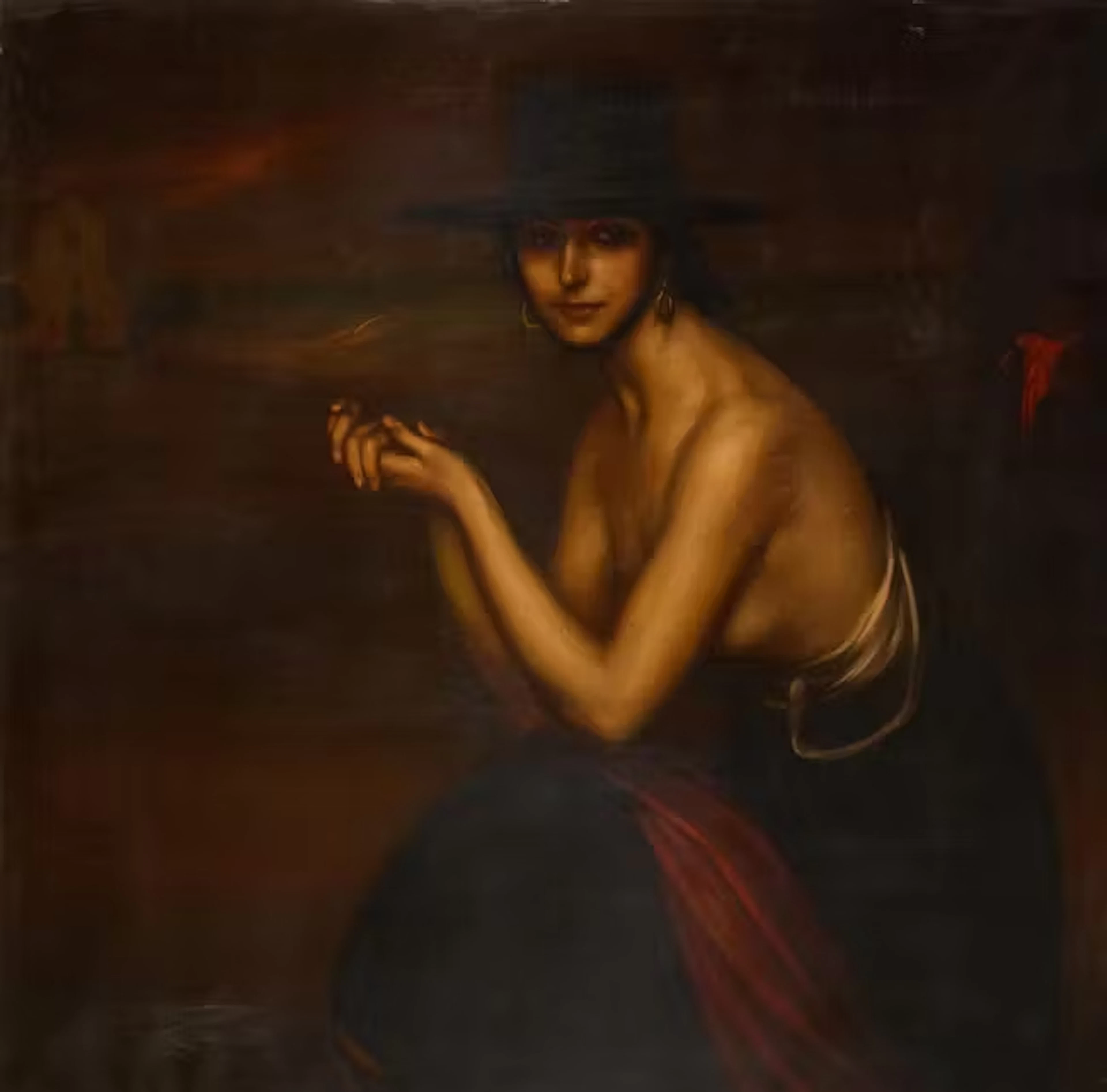 Circle of Julio Romero de Torres