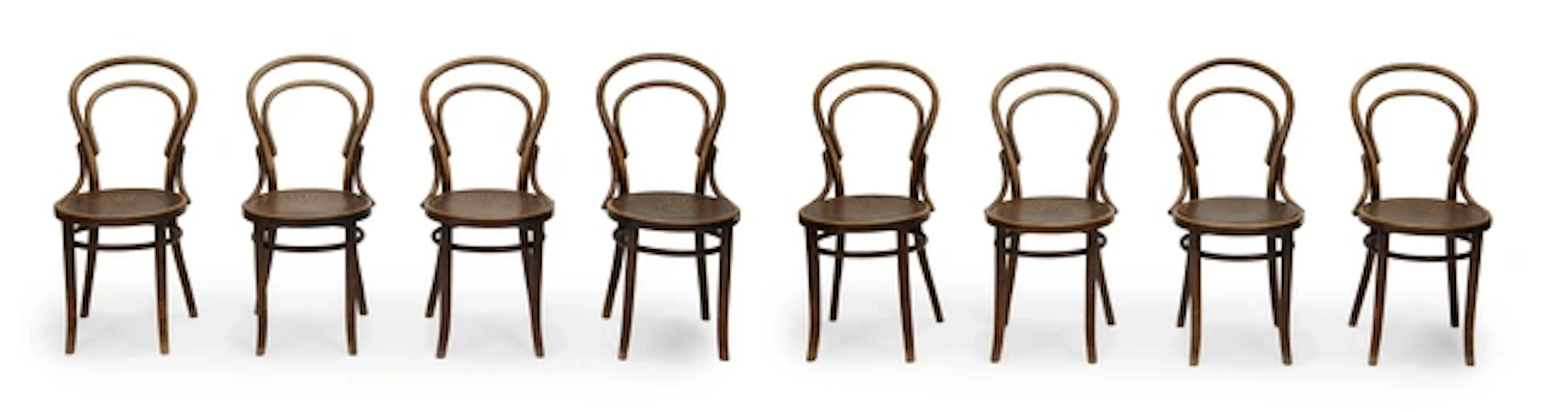 Thonet Set of eight model no