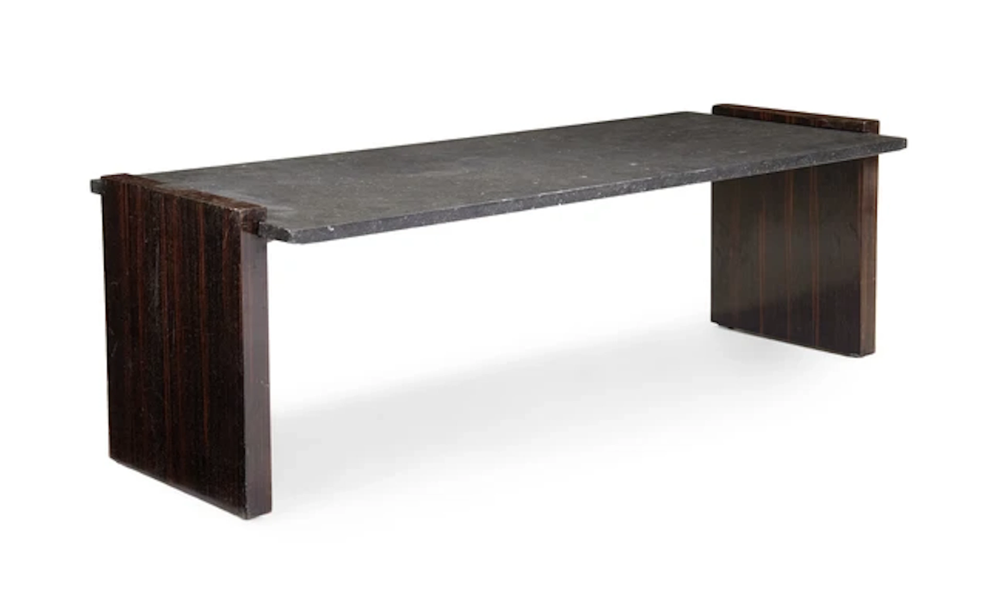 Jacques Adnet (1900-1984) Coffee table