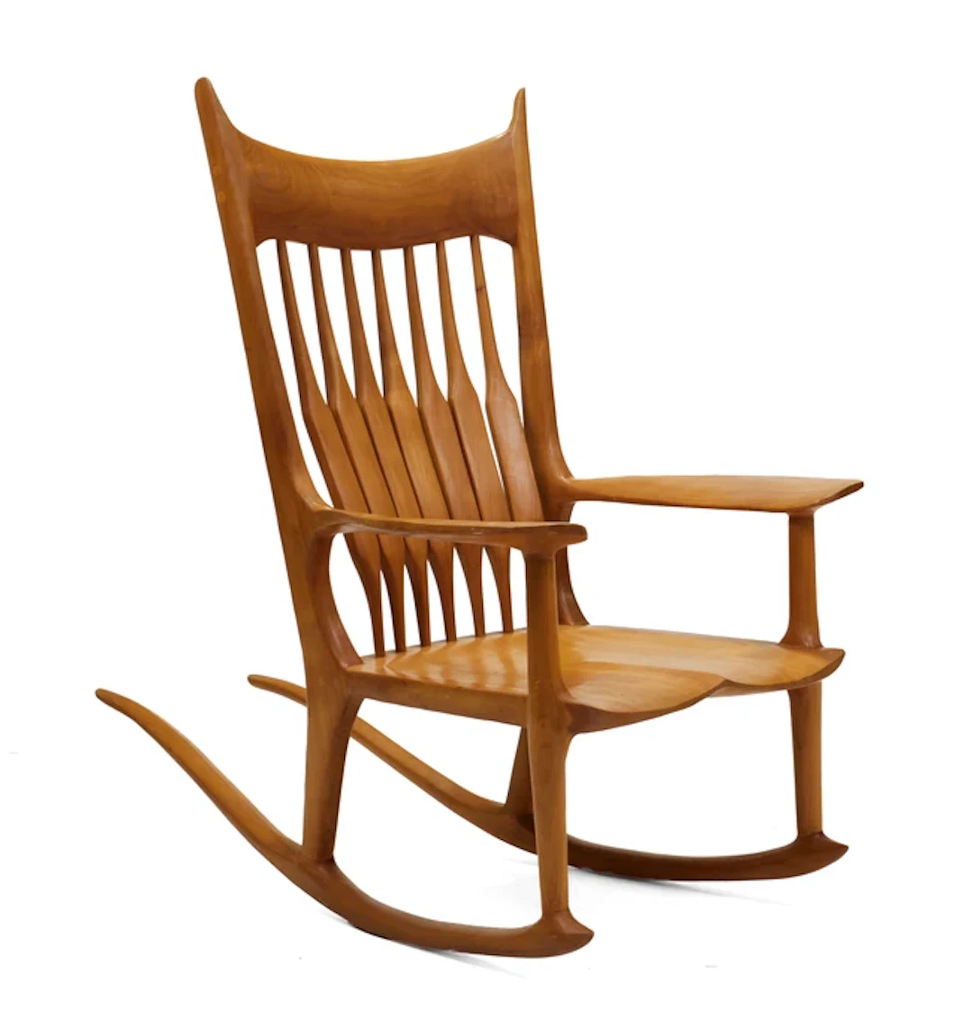 Manner of Sam Maloof Rocking chair
