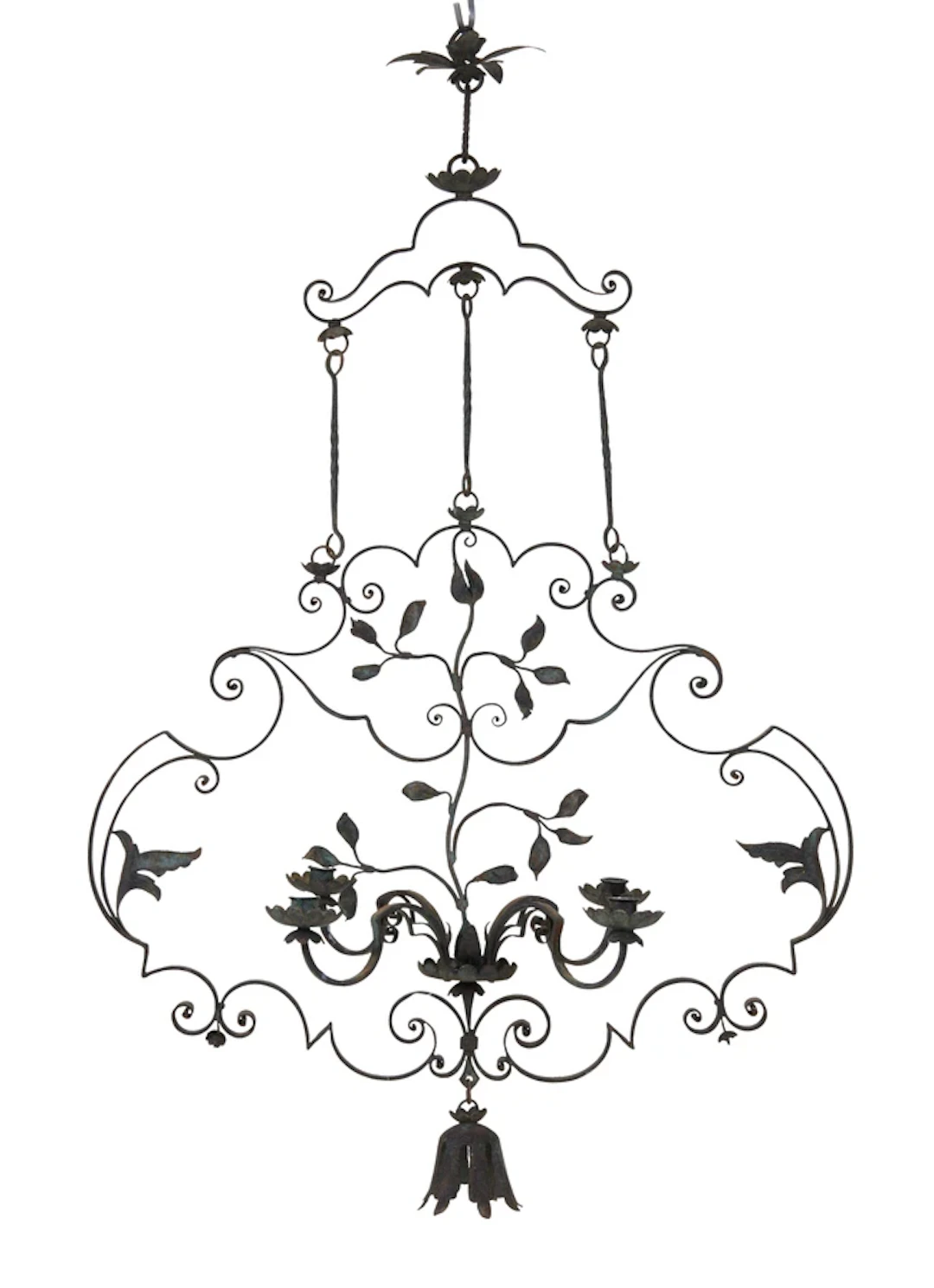 Manner of Carlo Rizzarda Ceiling light