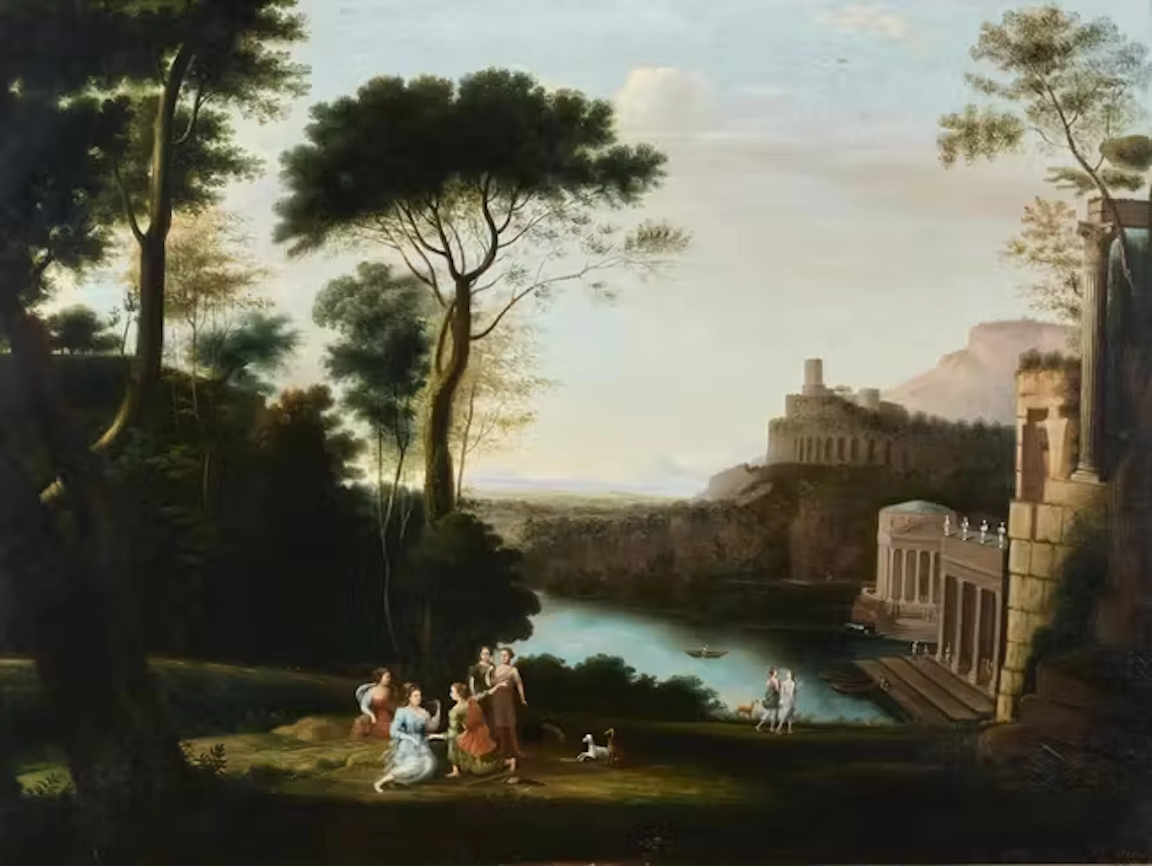 After Claude Gellée