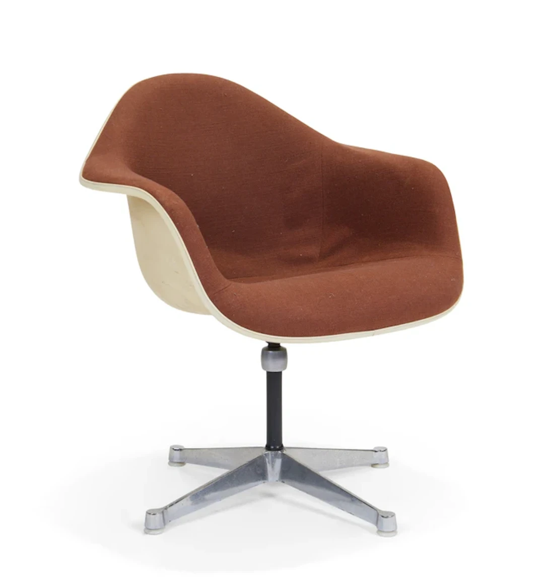 Charles & Ray Eames for Herman Miller PAC swivel chair