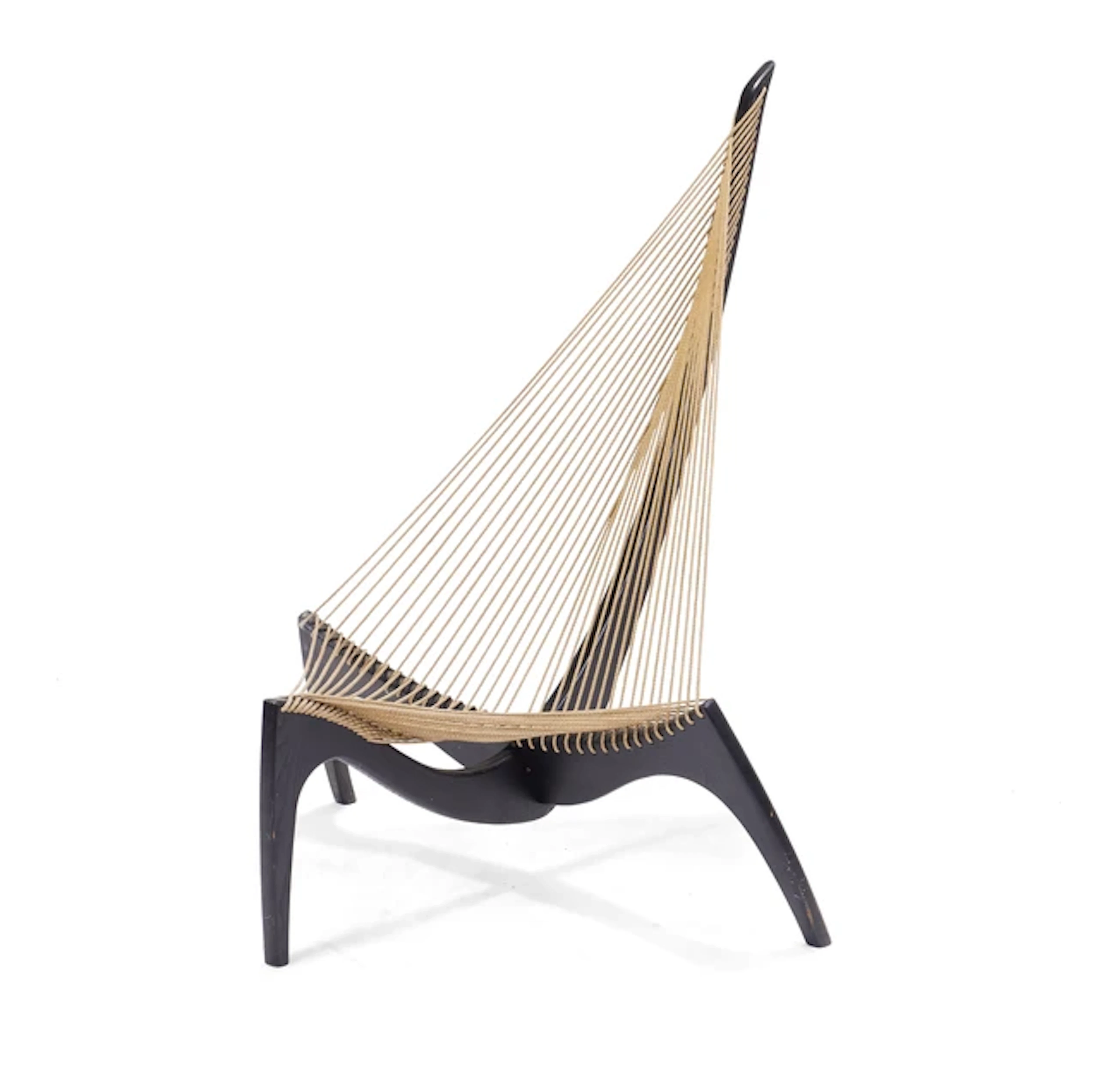 Jorgen Hovelskov (1935-2005) Viking / Harp chair