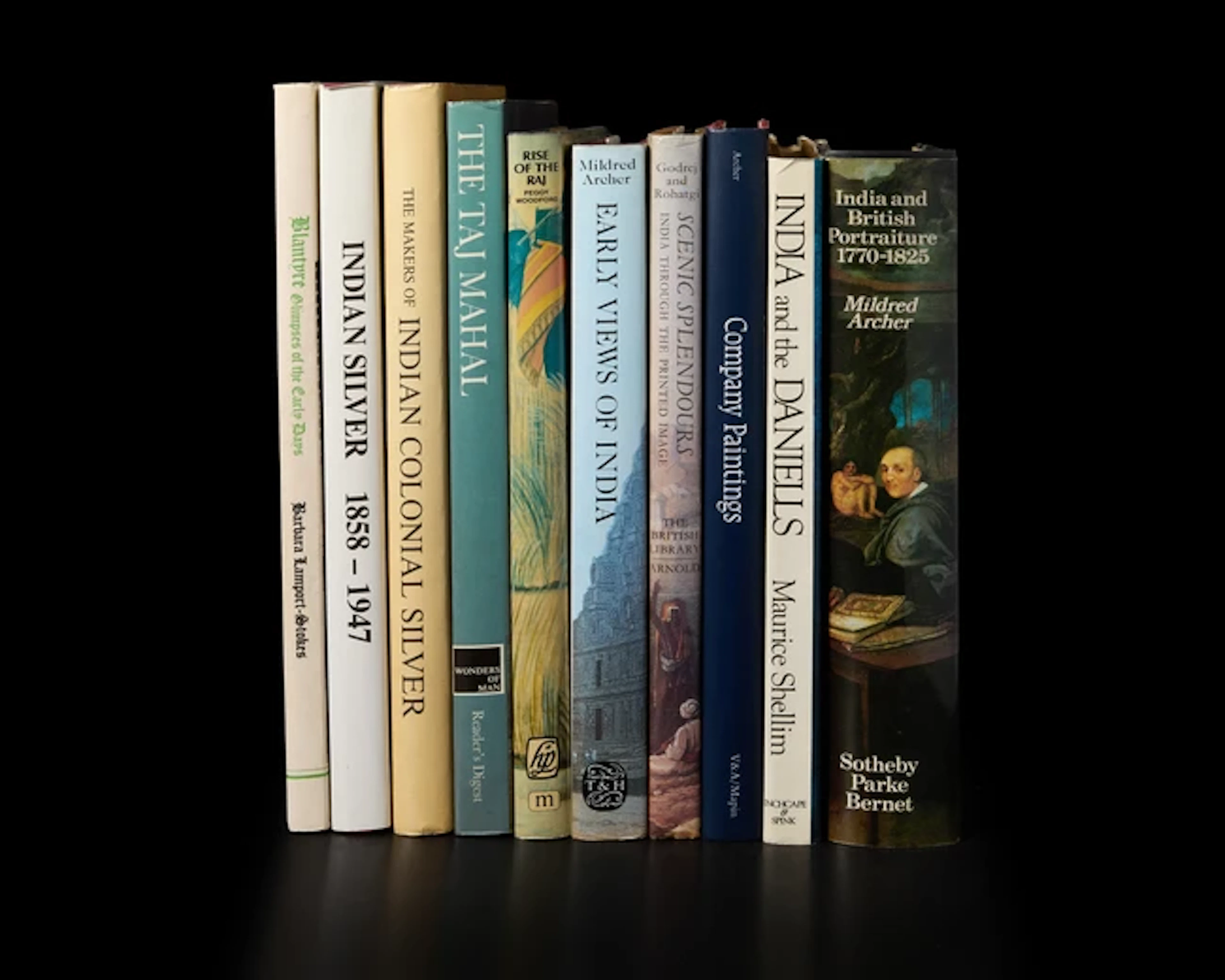 A group of thirty-three reference books