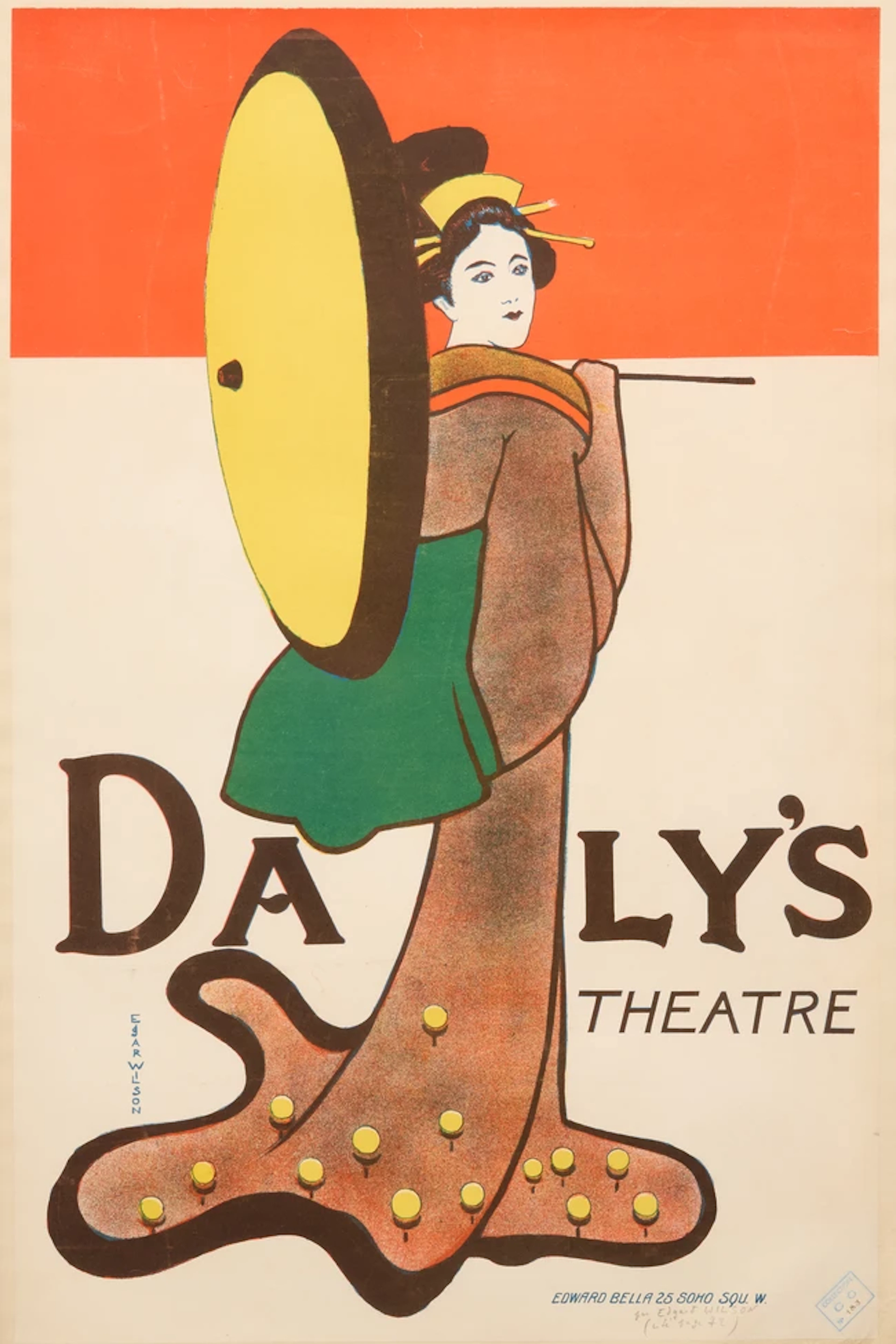 Edgar Wilson Daly's Theatre / The Geisha